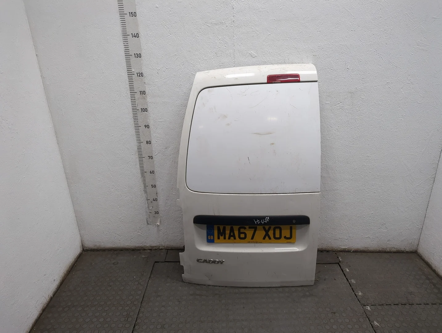 Дверь задняя (распашная) Volkswagen Caddy 2015-2020 Фургон КПП 5-ст.мех.(МКПП) DFSE Дизель 2 л TDI