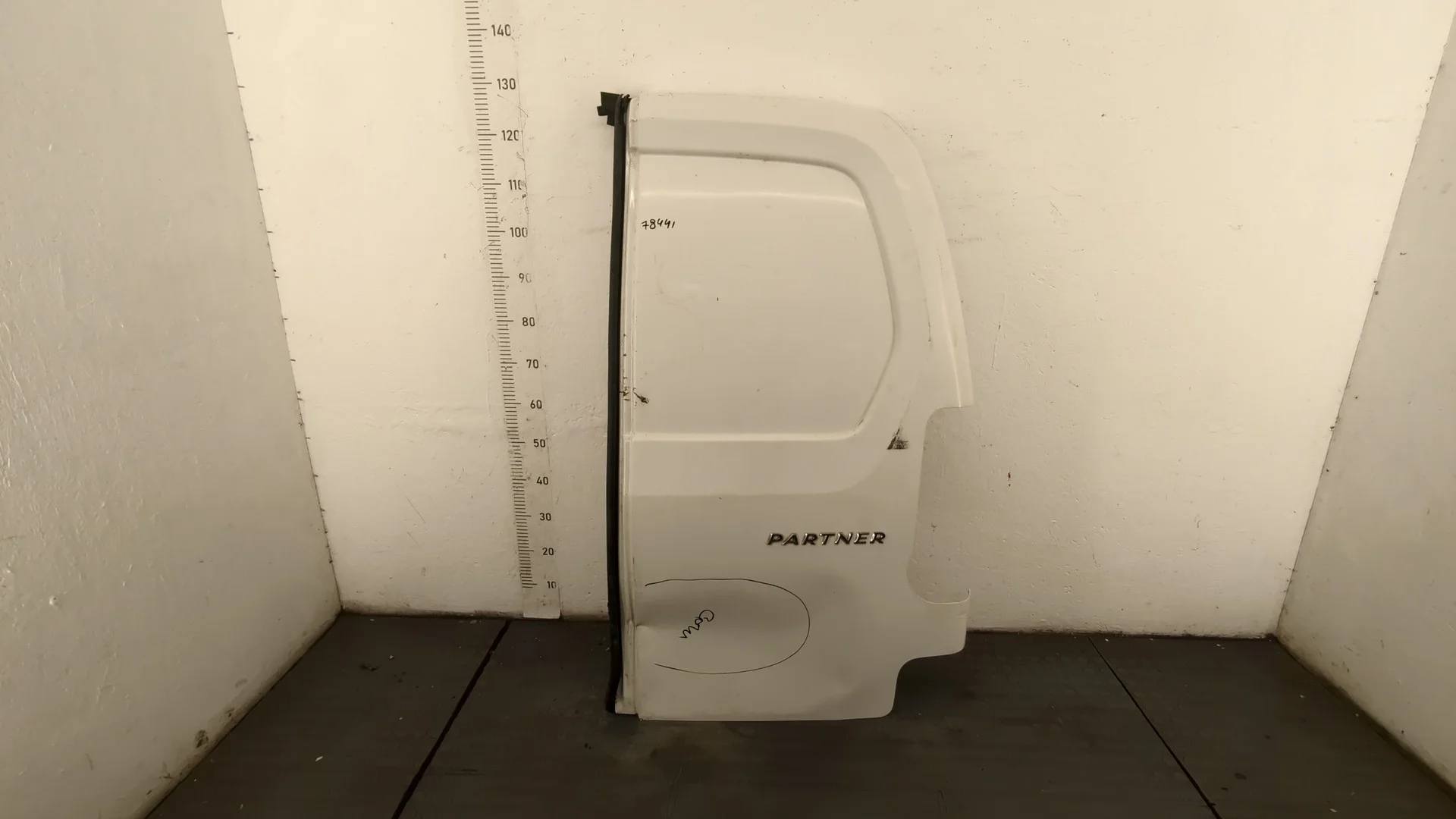 Дверь задняя (распашная) Peugeot Partner 2015-2018 Фургон КПП 5-ст.мех.(МКПП) 9HF Дизель 1.6 л HDI