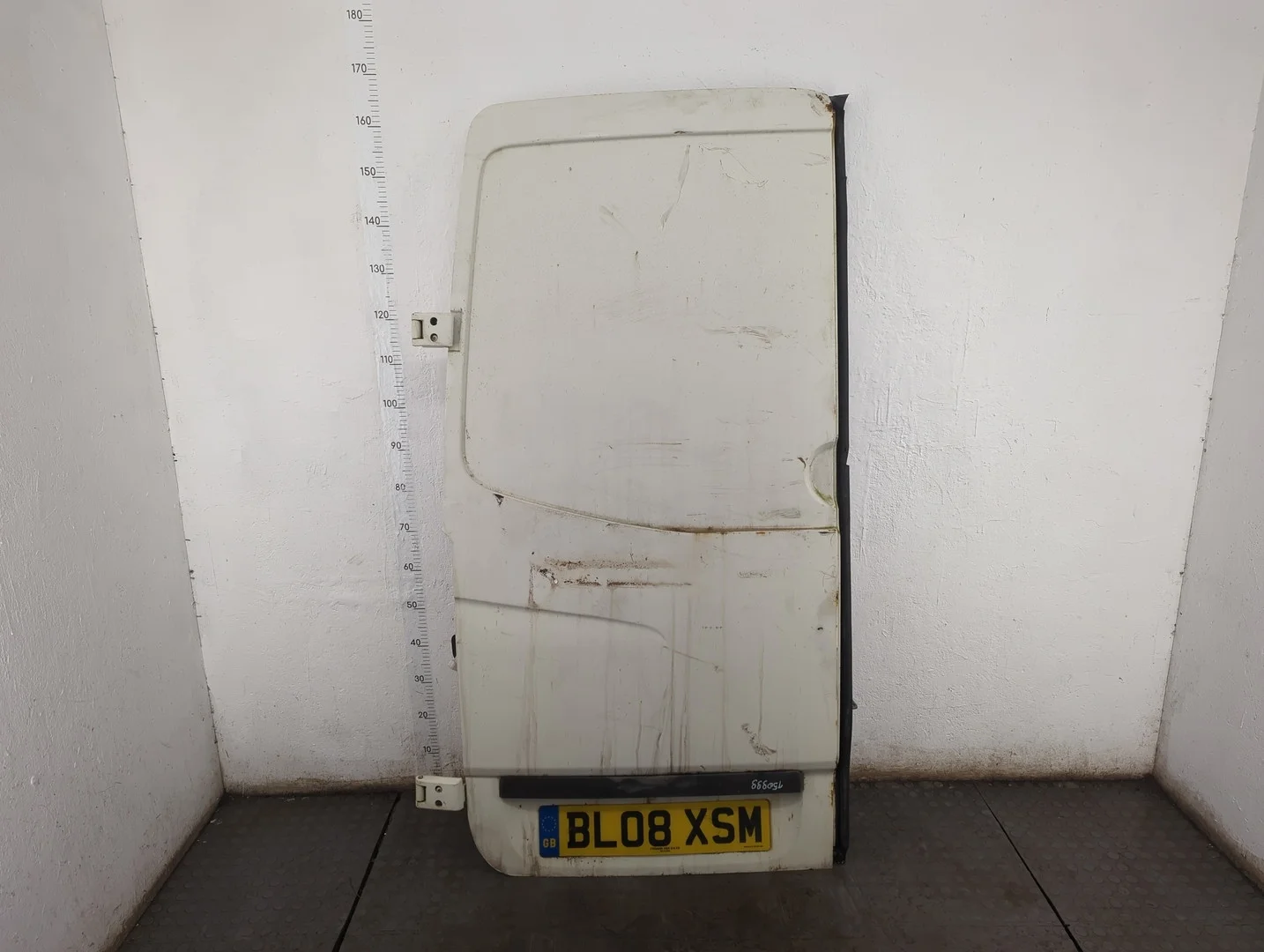 Дверь задняя (распашная) Volkswagen Crafter 2006-2016 Микроавтобус КПП 6-ст.мех.(МКПП) BJJ Дизель 2.5 л TDI