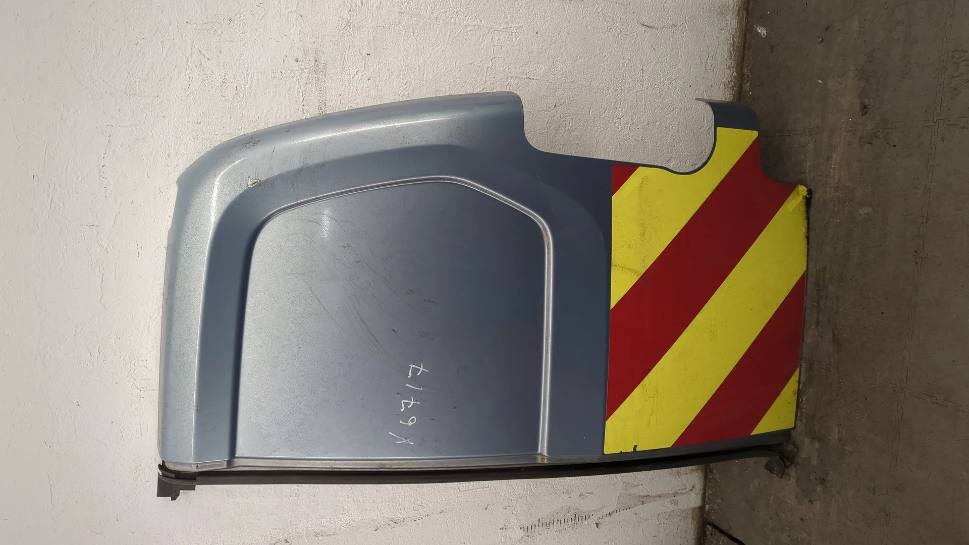 Дверь задняя (распашная) Citroen Berlingo 2012-2018 Фургон КПП 5-ст.мех.(МКПП) 9HF Дизель 1.6 л HDI