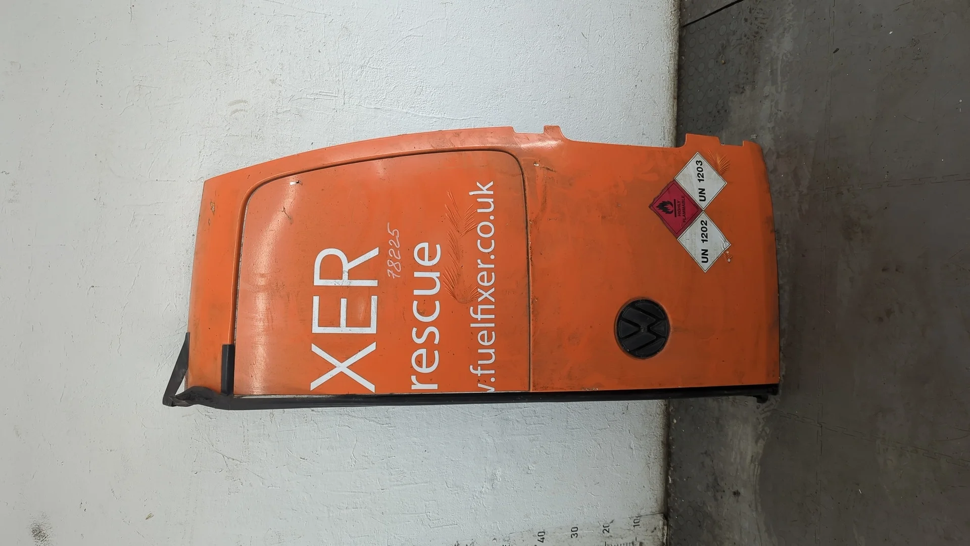 Дверь задняя (распашная) Volkswagen Caddy 2004-2015 Фургон КПП 5-ст.мех.(МКПП) CAYD Дизель 1.6 л TDI