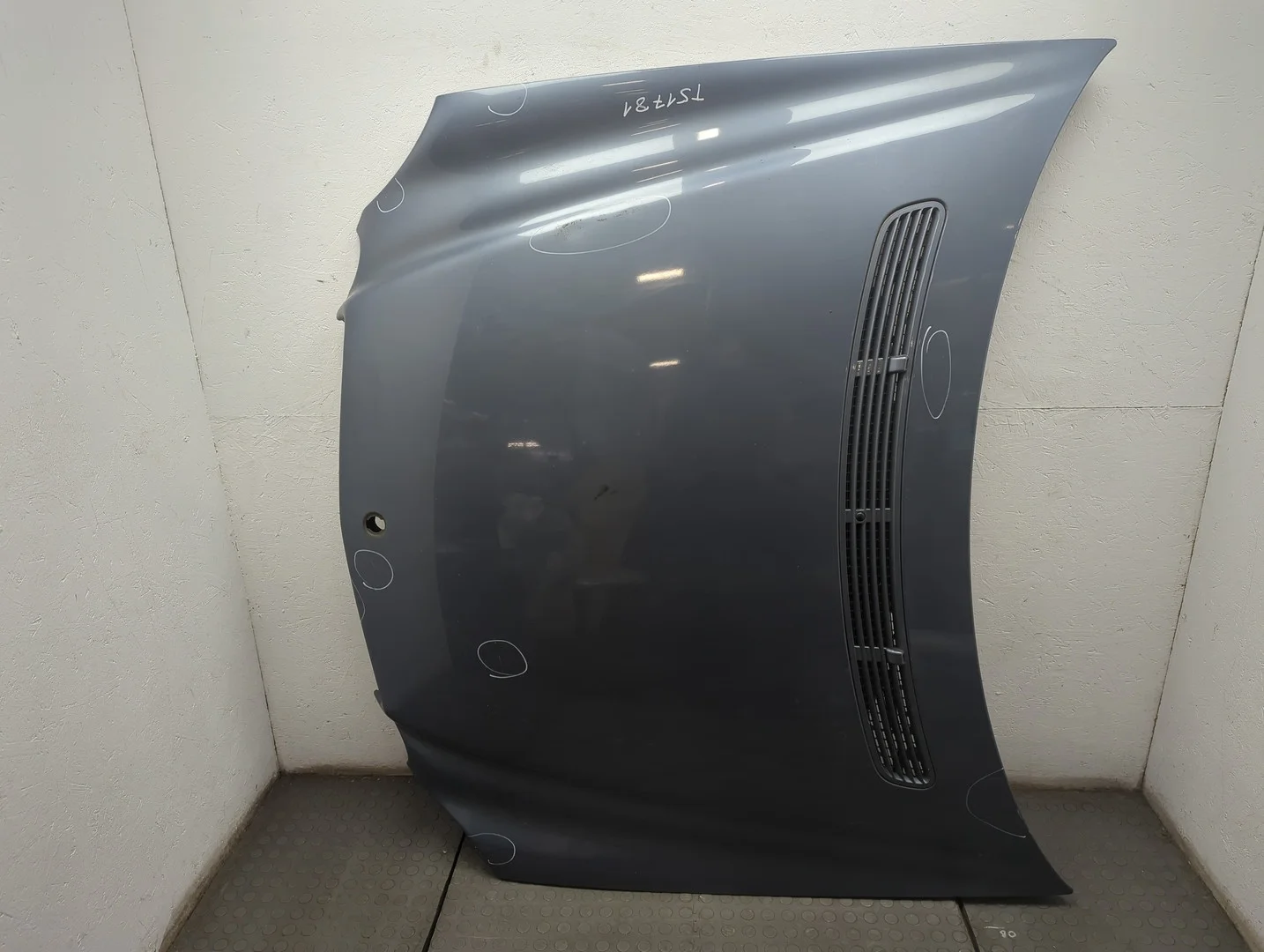 Капот Mercedes-Benz E-Class W211 2002-2009 Седан КПП автомат (АКПП) OM 646.961 Дизель 2.2 л CDI