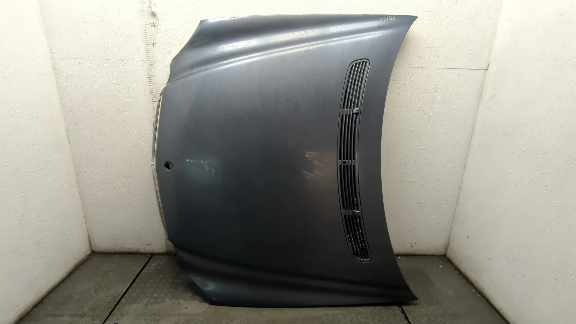 Капот Mercedes-Benz E-Class W211 2002-2009 Седан КПП автомат (АКПП) OM 648.961 Дизель 3.2 л CDI