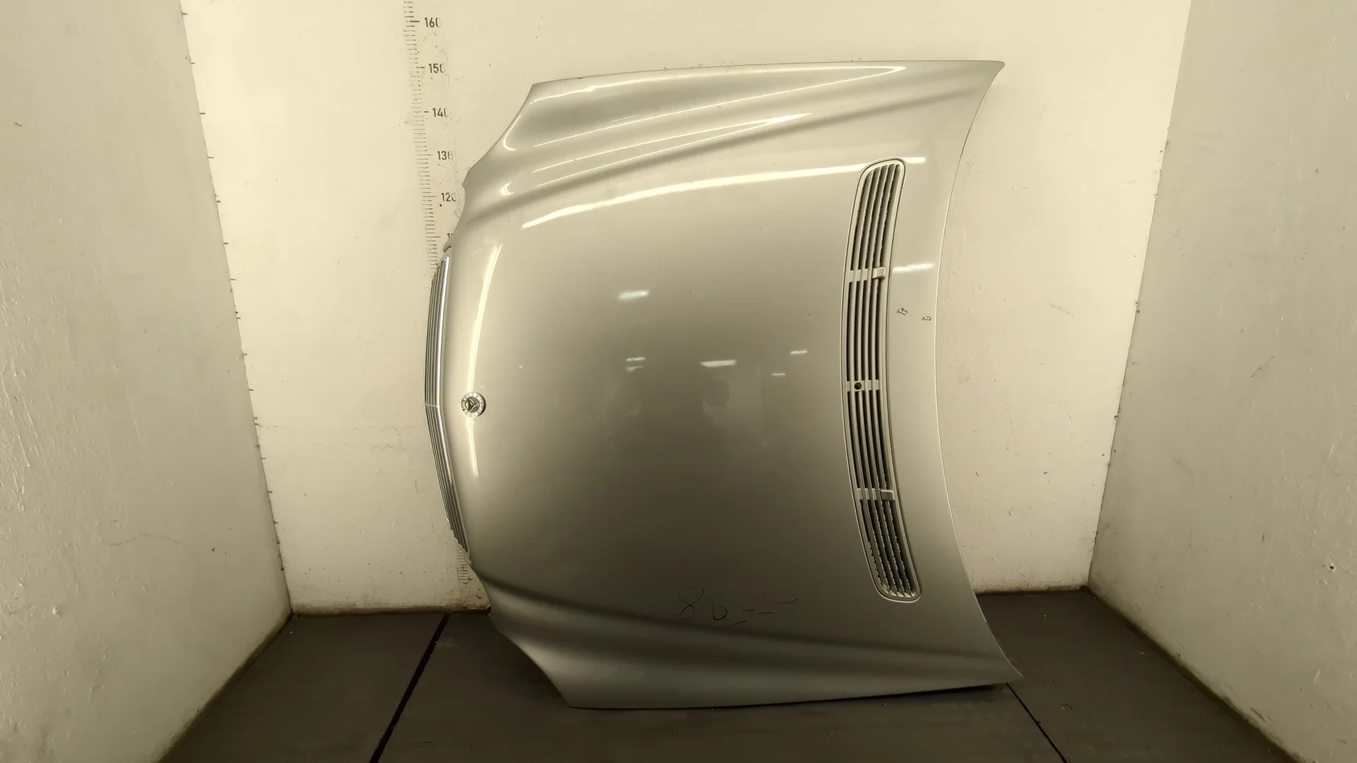 Капот Mercedes-Benz E-Class W211 2002-2009 Седан КПП автомат (АКПП) M272.964 Бензин 3.5 л Инжектор