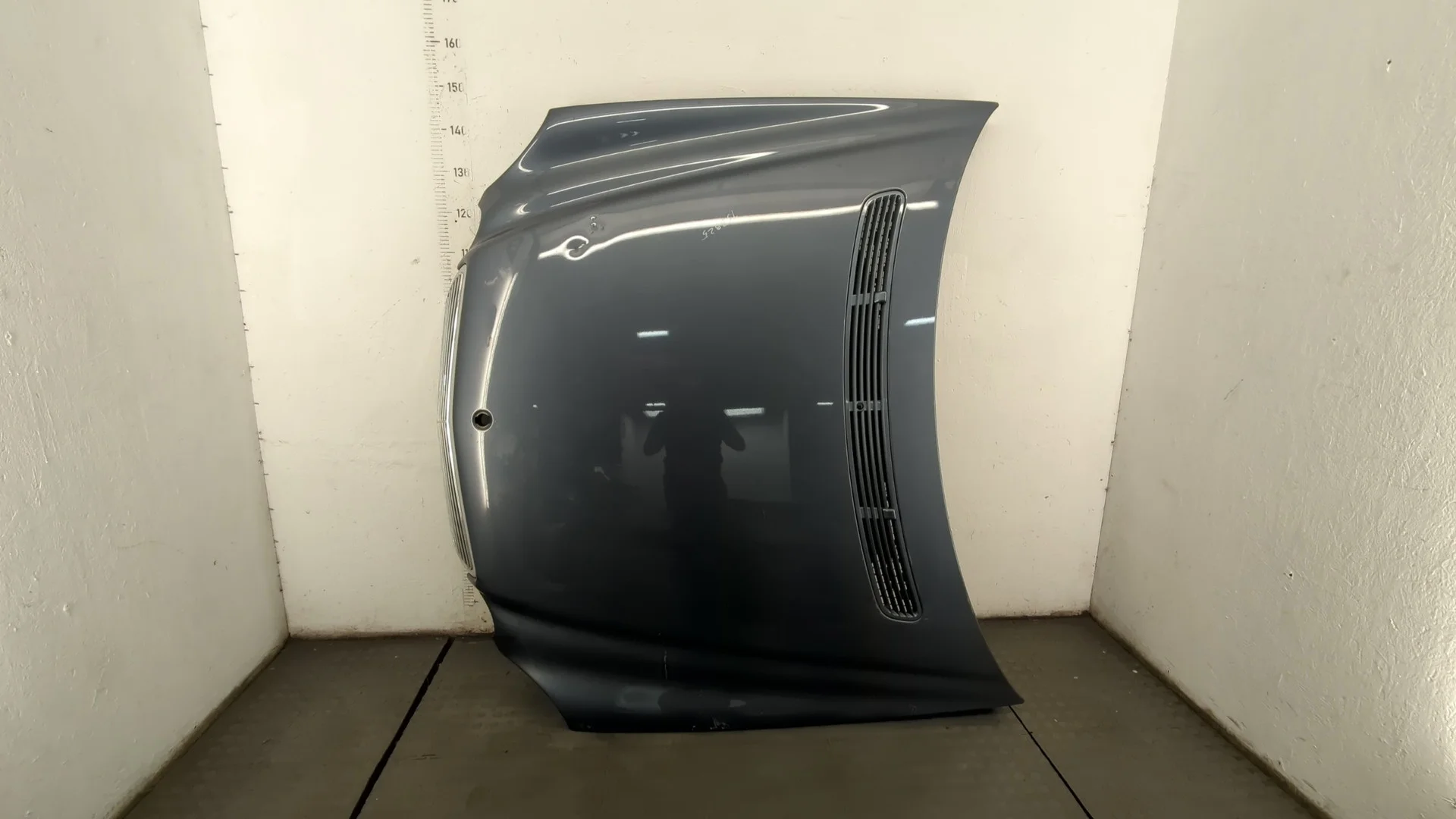 Капот Mercedes-Benz E-Class W211 2002-2009 Седан КПП автомат (АКПП) OM 642.920 Дизель 3 л CDI