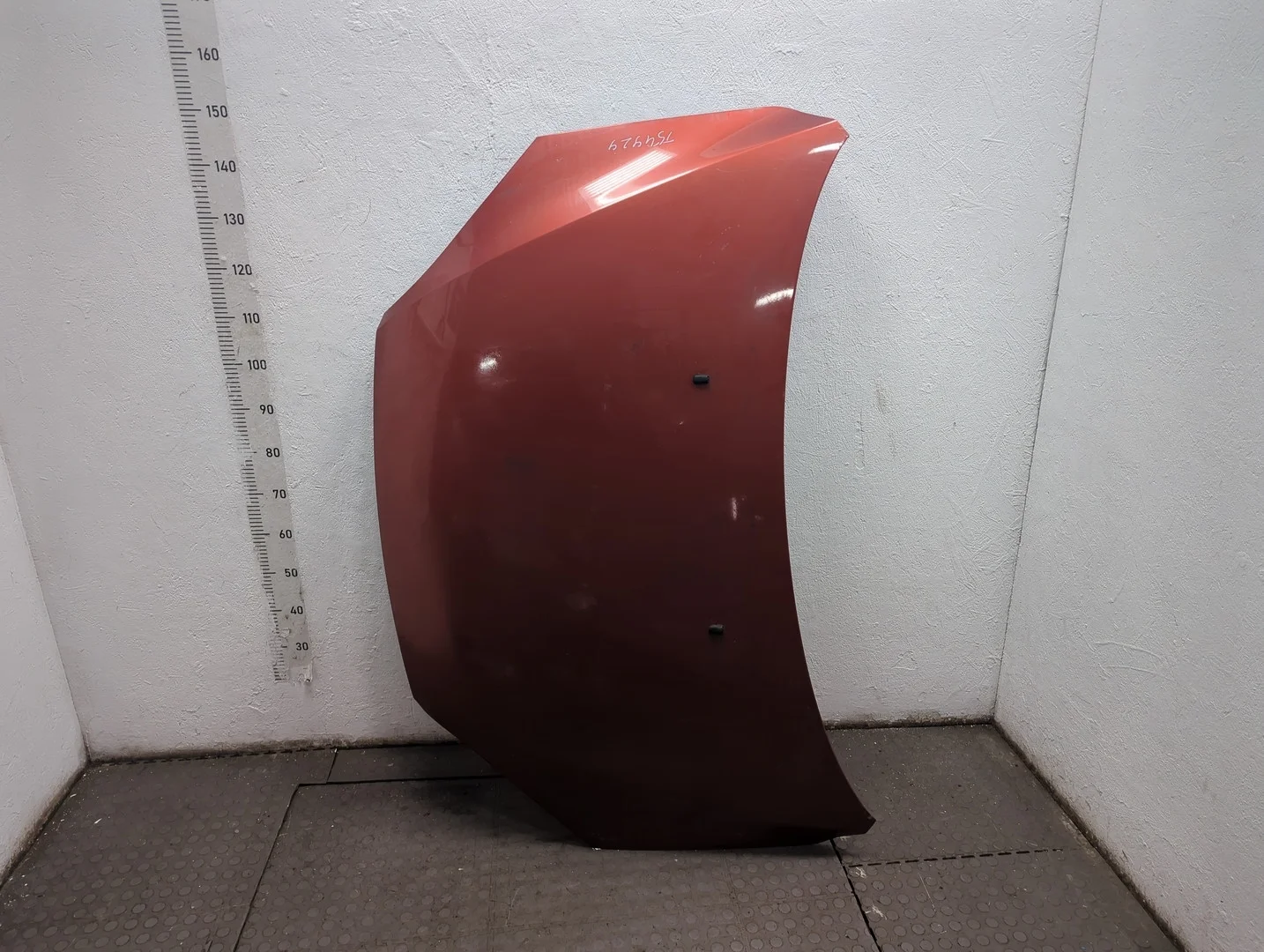 Капот Ford Focus 2 2005-2008 Хэтчбэк 5 дв. КПП автомат (АКПП) HWDA, HWDB Бензин 1.6 л Инжектор