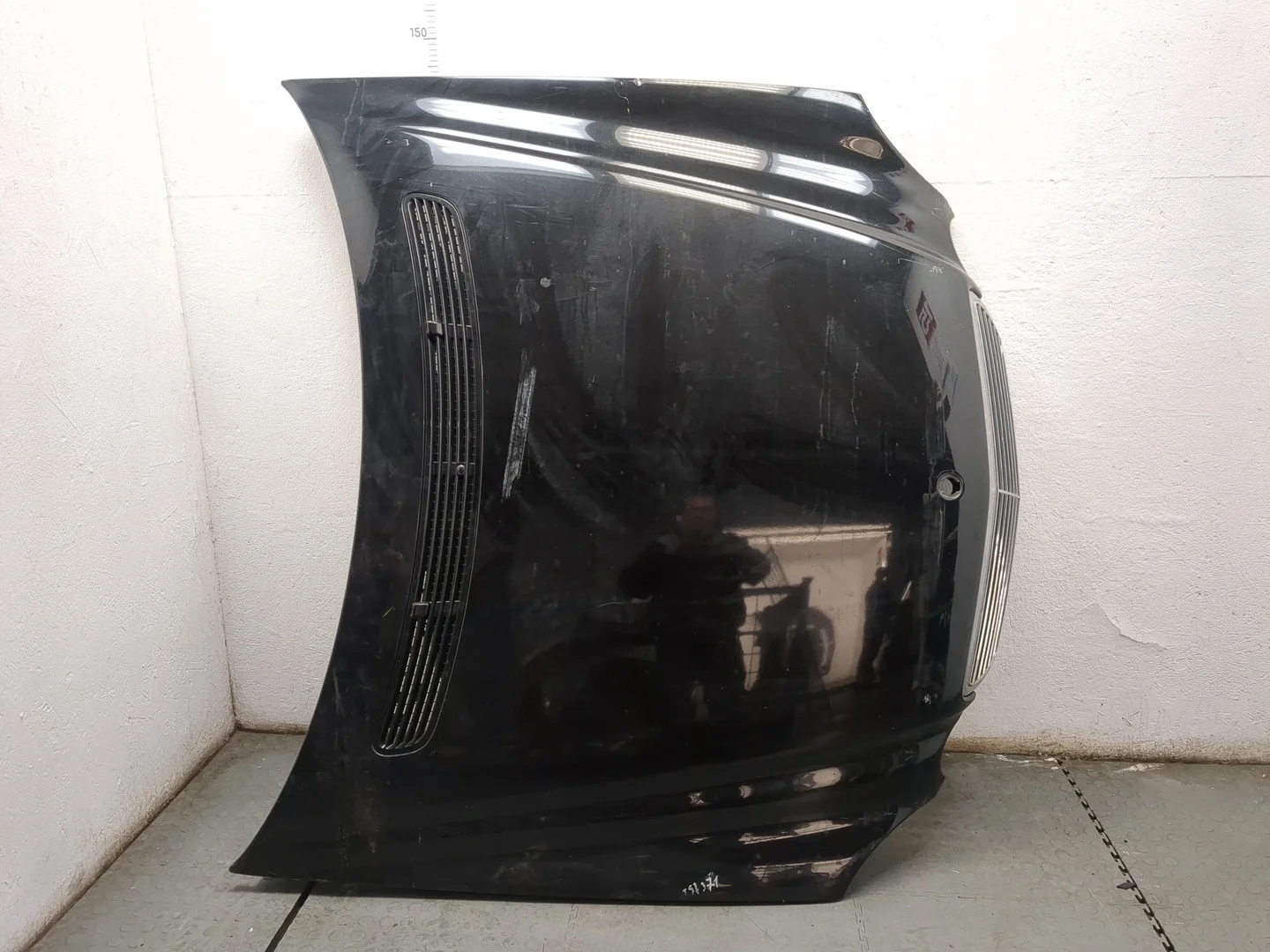 Капот Mercedes-Benz E-Class W211 2002-2009 Седан КПП автомат (АКПП) OM 642.920 Дизель 3 л CDI