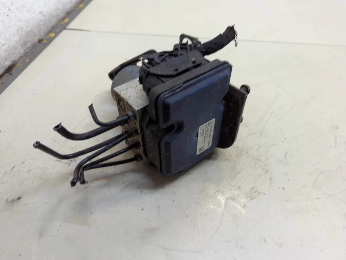 блок ABS Mercedes-Benz GLS X166 2015-2019 Джип (5-дверный) КПП автомат 4х4 (АКПП) M 276.821 Бензин 3 л Турбо-инжектор