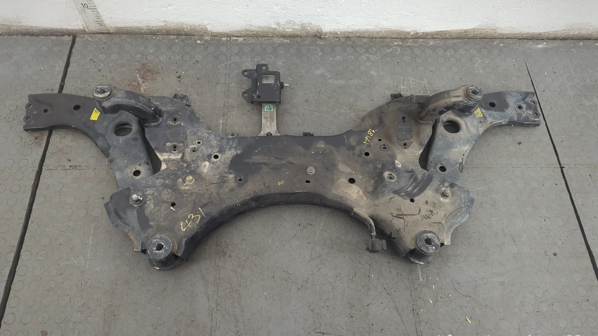 Балка подвески передняя (подрамник) Hyundai Palisade 2018-2022 Джип (5-дверный) КПП автомат 4х4 (АКПП) G6DN Бензин 3.8 л Инжектор