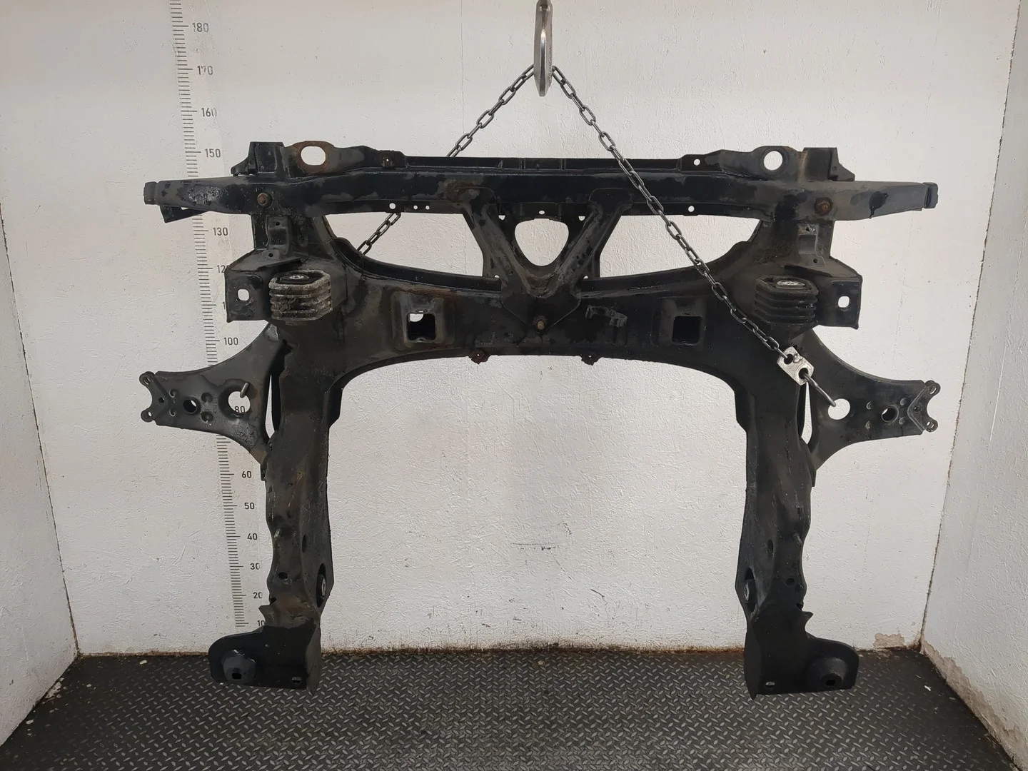 Балка подвески передняя (подрамник) Mercedes-Benz B W245 2005-2011 Минивэн КПП 6-ст.мех.(МКПП) OM 640.941 Дизель 2 л CDI