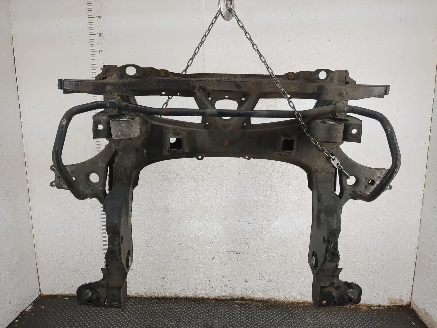 Балка подвески передняя (подрамник) Mercedes-Benz B W245 2005-2011 Хэтчбэк 5 дв. КПП вариатор M266.940 Бензин 1.7 л Инжектор