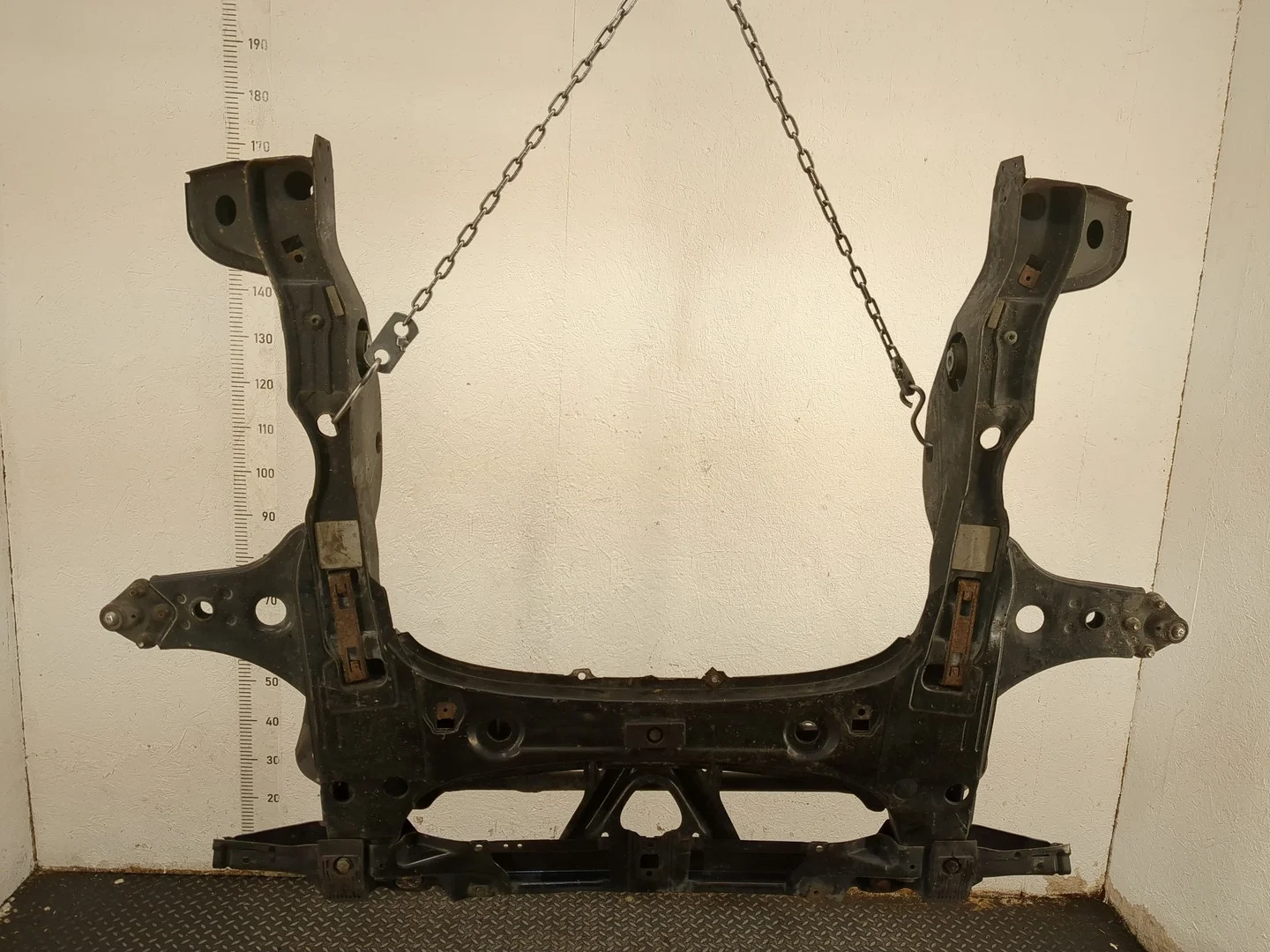 Балка подвески передняя (подрамник) Mercedes-Benz B W245 2005-2011 Хэтчбэк 5 дв. КПП 6-ст.мех.(МКПП) OM 640.941 Дизель 2 л CDI