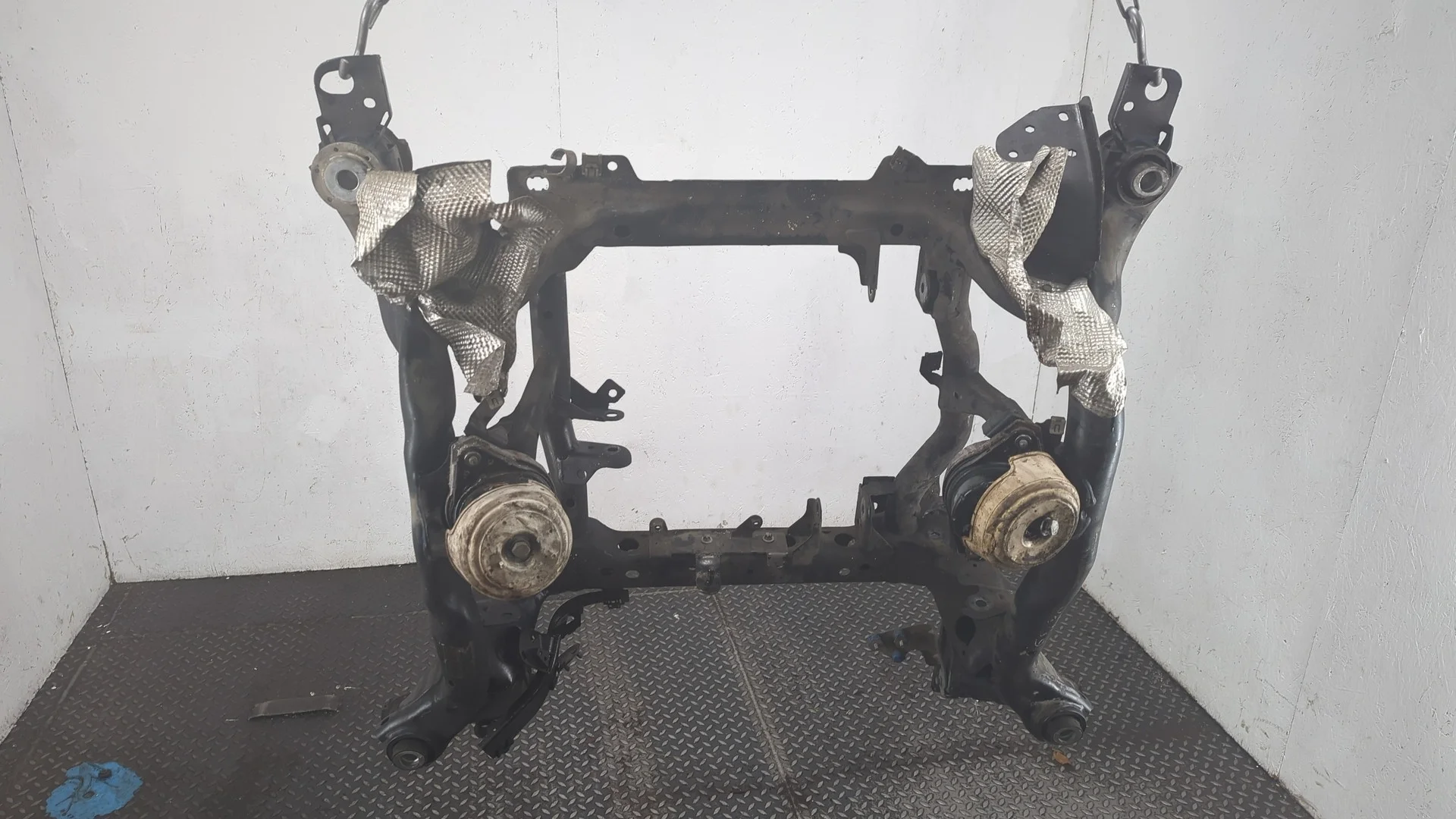 Балка подвески передняя (подрамник) Mercedes-Benz GLE W166 2015-2018 Джип (5-дверный) КПП автомат 4х4 (АКПП) M 276.821 Бензин 3 л Турбо-инжектор