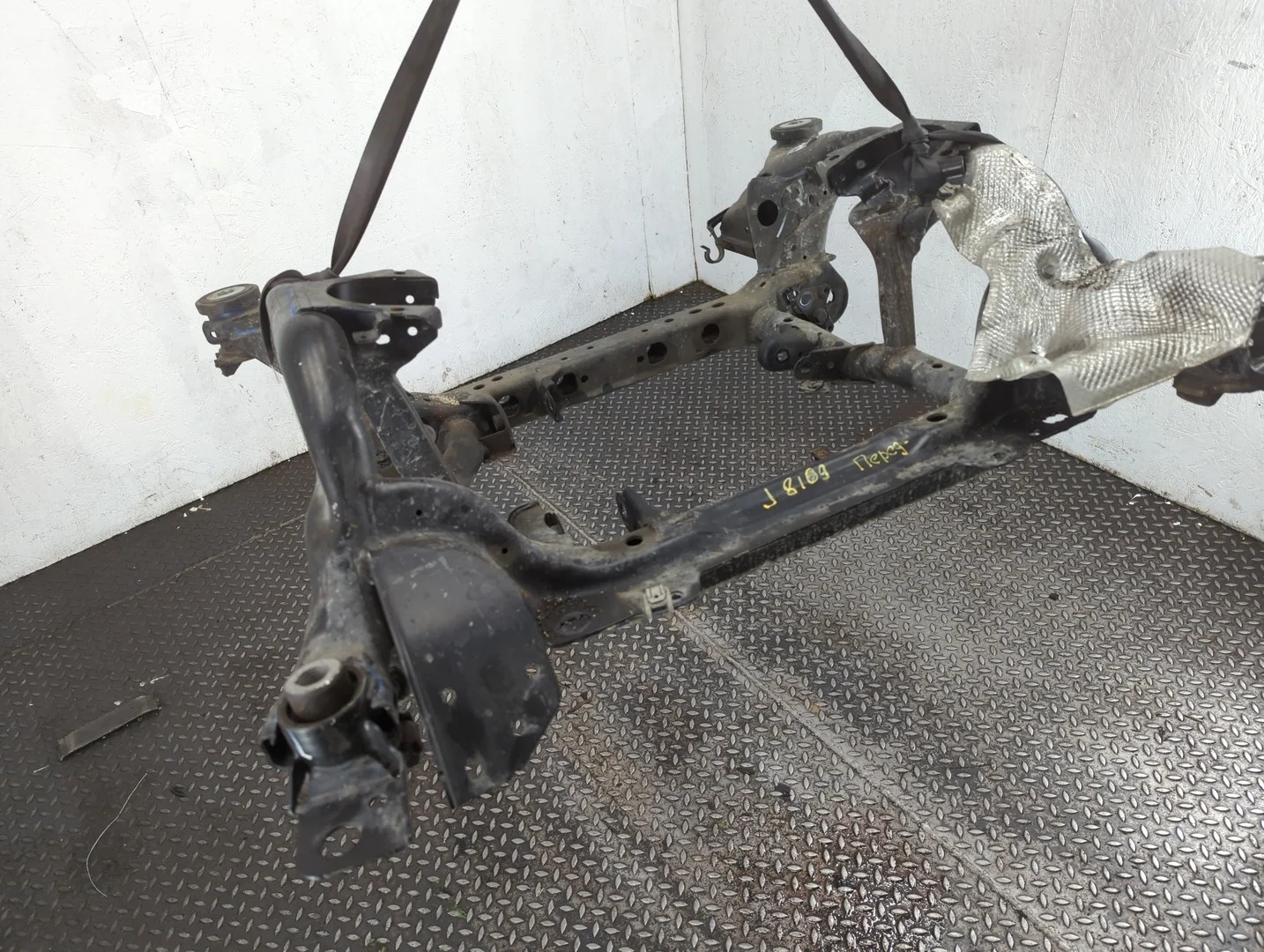 Балка подвески передняя (подрамник) Mercedes-Benz ML W166 2011-2015 Джип (5-дверный) КПП автомат 4х4 (АКПП) OM 651.960 Дизель 2.1 л CDI