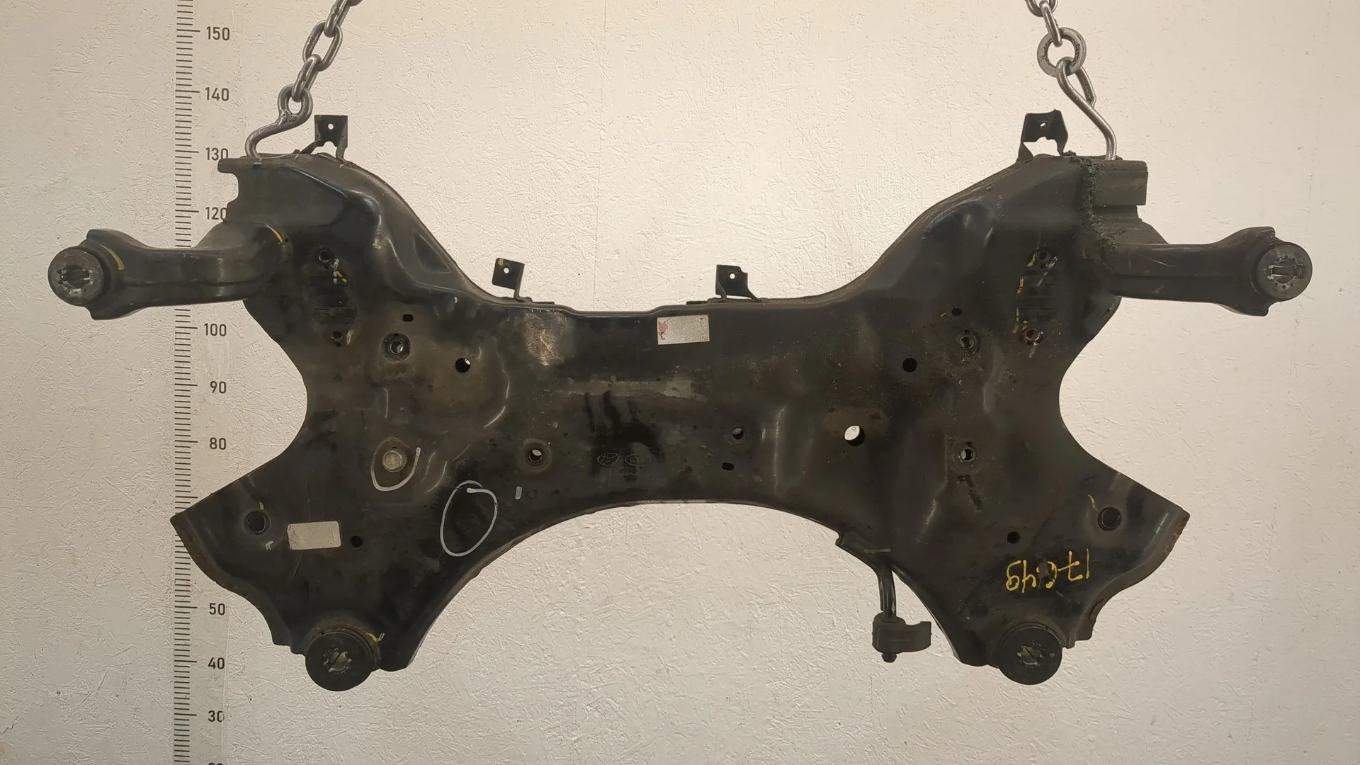 Балка подвески передняя (подрамник) Kia Telluride Джип (5-дверный) КПП автомат 4х4 (АКПП) G6DN Бензин 3.8 л Инжектор