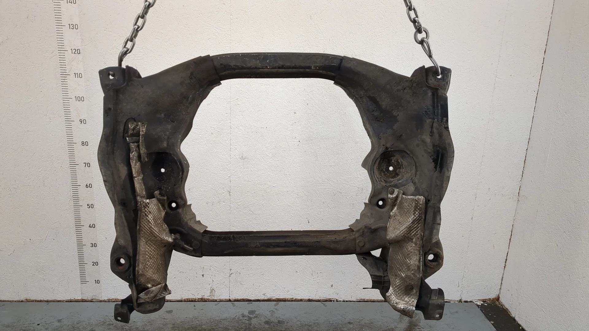 Балка подвески передняя (подрамник) Mercedes-Benz S-Class W221 2005-2013 Седан КПП автомат (АКПП) OM 642.930 Дизель 3 л CDI