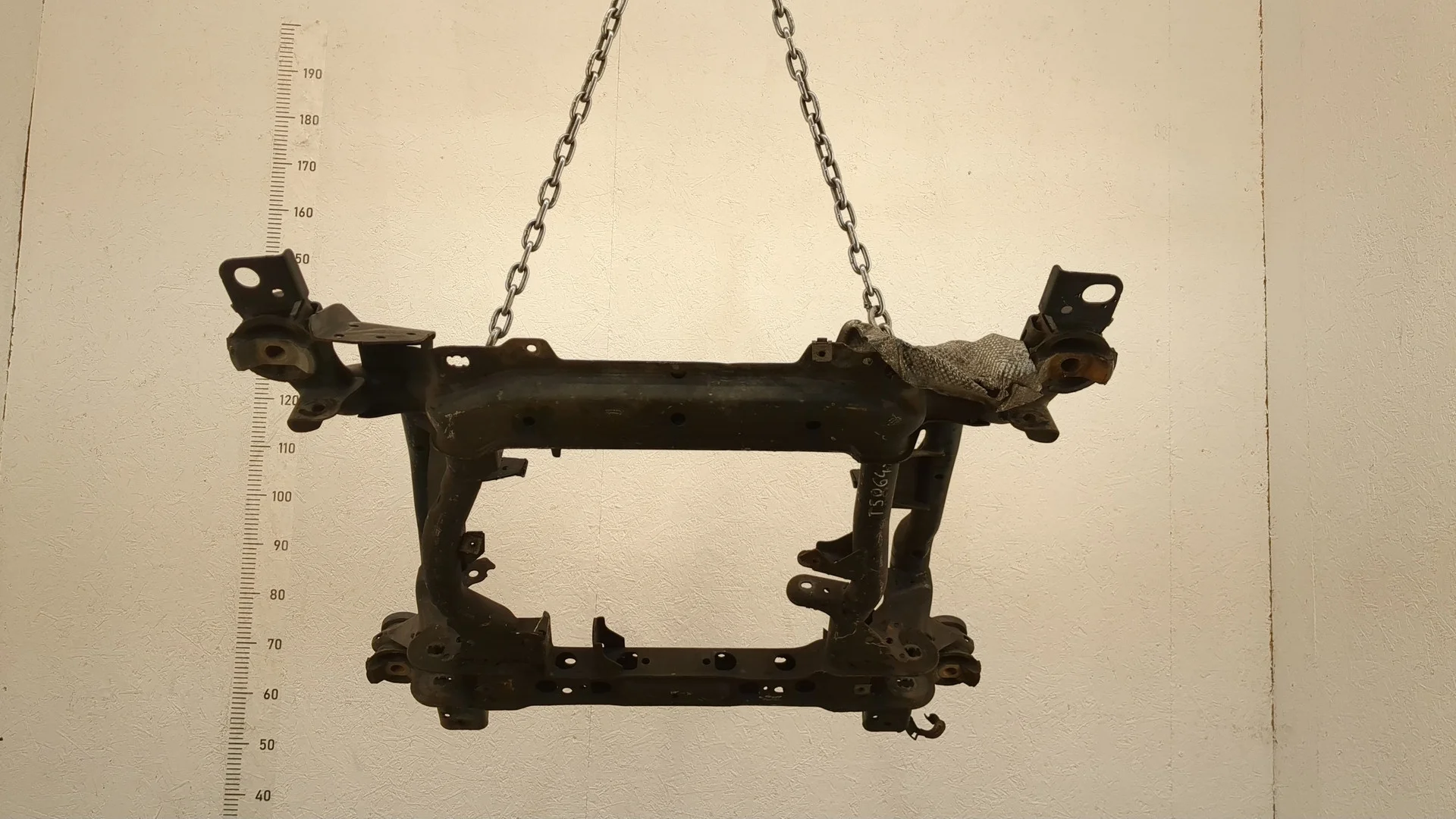 Балка подвески передняя (подрамник) Mercedes-Benz ML W166 2011-2015 Джип (5-дверный) КПП автомат 4х4 (АКПП) OM 651.960 Дизель 2.1 л CDI