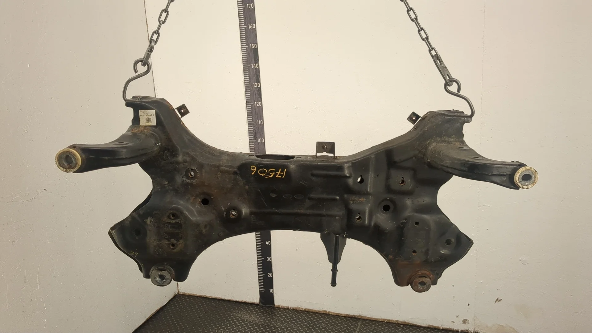 Балка подвески передняя (подрамник) Hyundai Elantra 2020-2025 Седан КПП автомат (АКПП) G4NH Бензин 2 л Инжектор