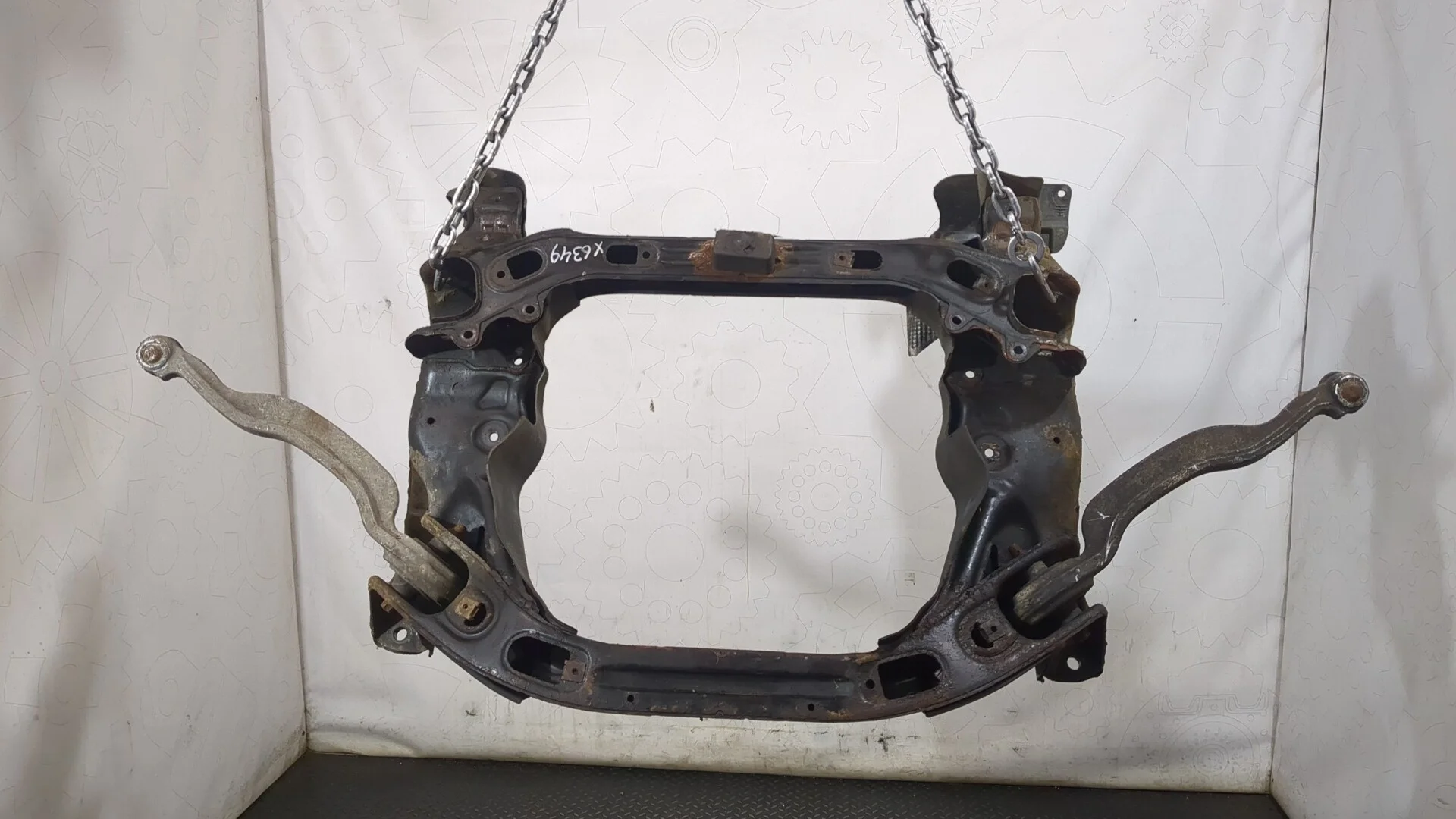 Балка подвески передняя (подрамник) Mercedes-Benz S-Class W221 2005-2013 Седан КПП автомат (АКПП) OM 642.930 Дизель 3 л CDI