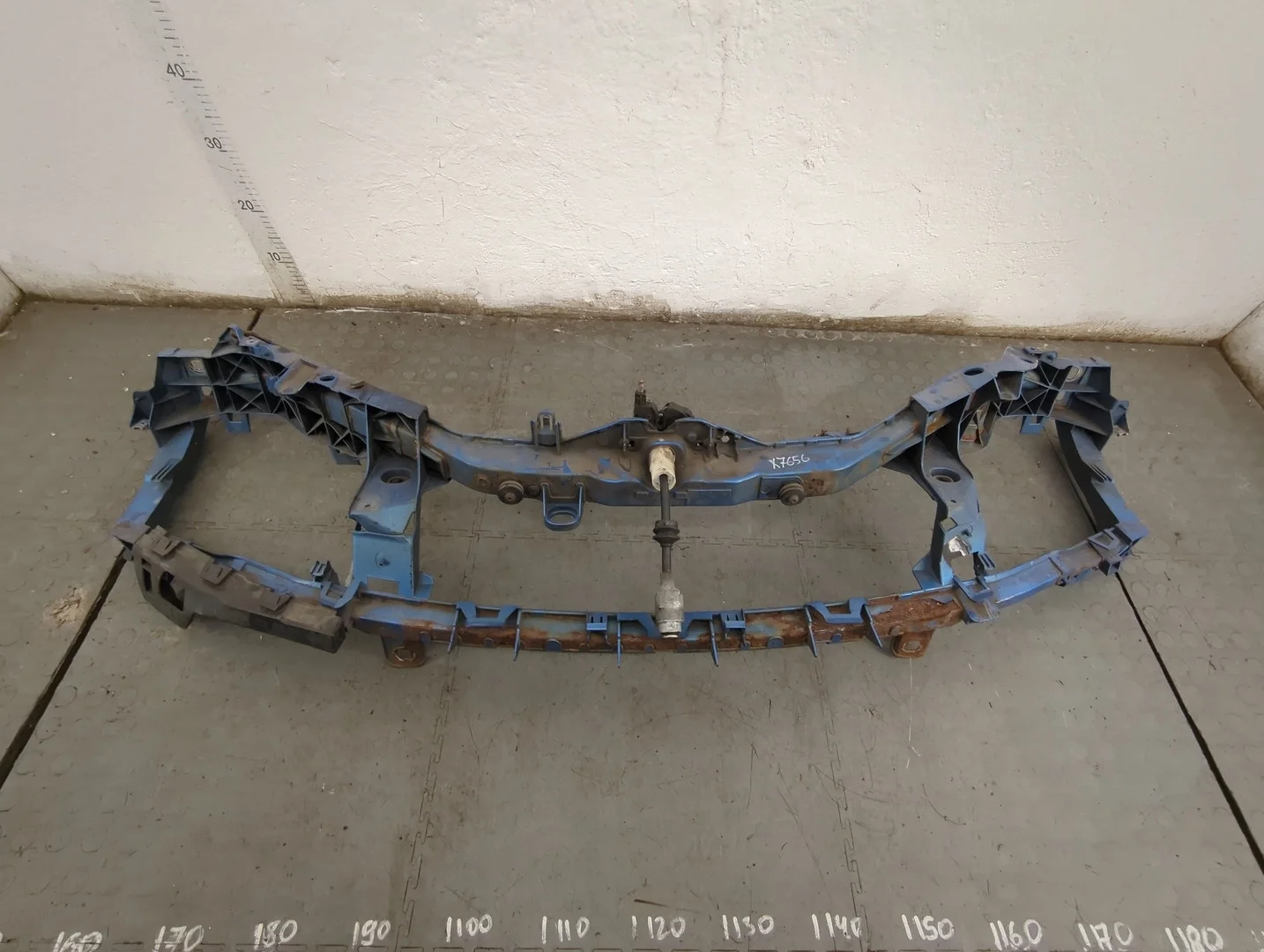 Рамка передняя (телевизор) Ford Focus 2 2005-2008 Хэтчбэк 5 дв. КПП 5-ст.мех.(МКПП) SHDA Бензин 1.6 л