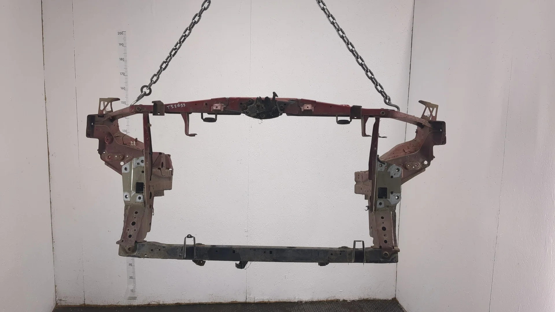 Рамка передняя (телевизор) Nissan Juke 2010-2019 Джип (5-дверный) КПП 5-ст.мех.(МКПП) HR16DE Бензин 1.6 л