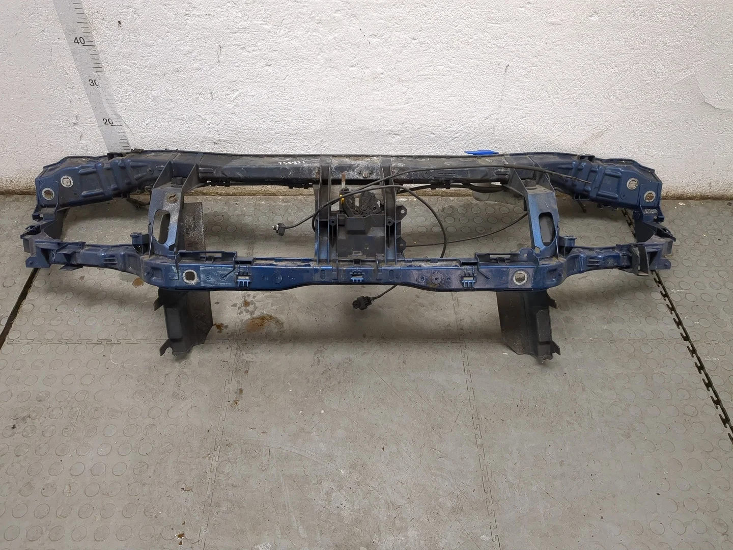 Рамка передняя (телевизор) Ford S-Max 2006-2010 Минивэн КПП 6-ст.мех.(МКПП) QXWA, QXWB, QXWC Дизель 2 л TDCI