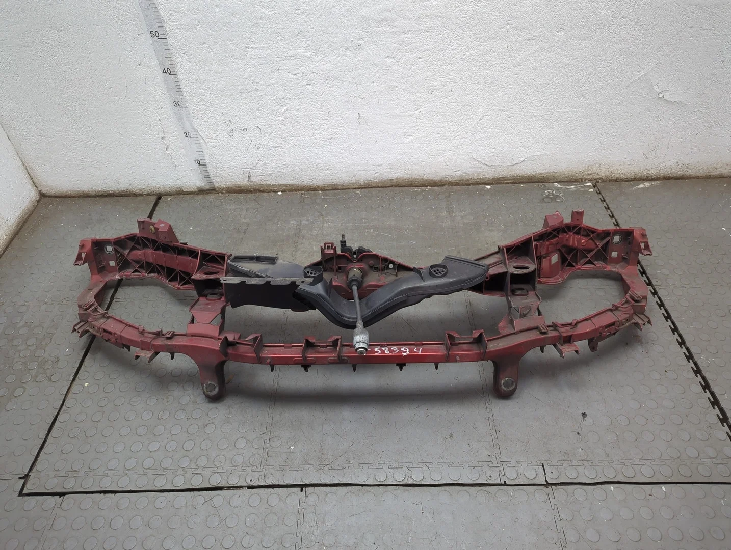 Рамка передняя (телевизор) Ford C-Max 2002-2010 Минивэн КПП 5-ст.мех.(МКПП) QQDA, QQDB, QQDC Бензин 1.8 л