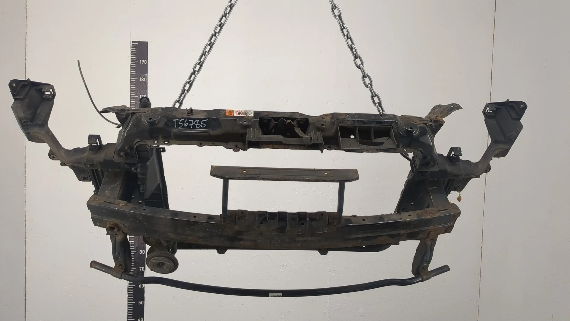 Рамка передняя (телевизор) Hyundai i30 2011-2017 Хэтчбэк 5 дв. КПП 6-ст.мех.(МКПП) D4FB Дизель 1.6 л