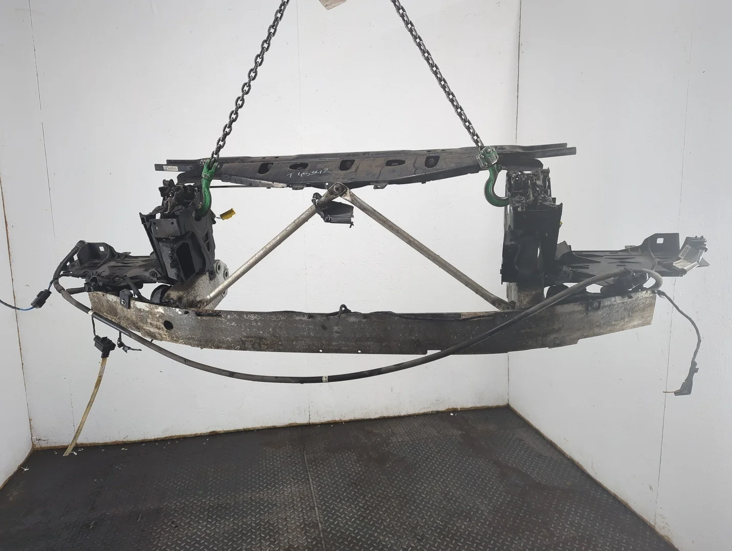 Рамка передняя (телевизор) BMW 5 F10 2010-2017 Универсал КПП автомат (АКПП) N47D20C Дизель 2 л Турбо