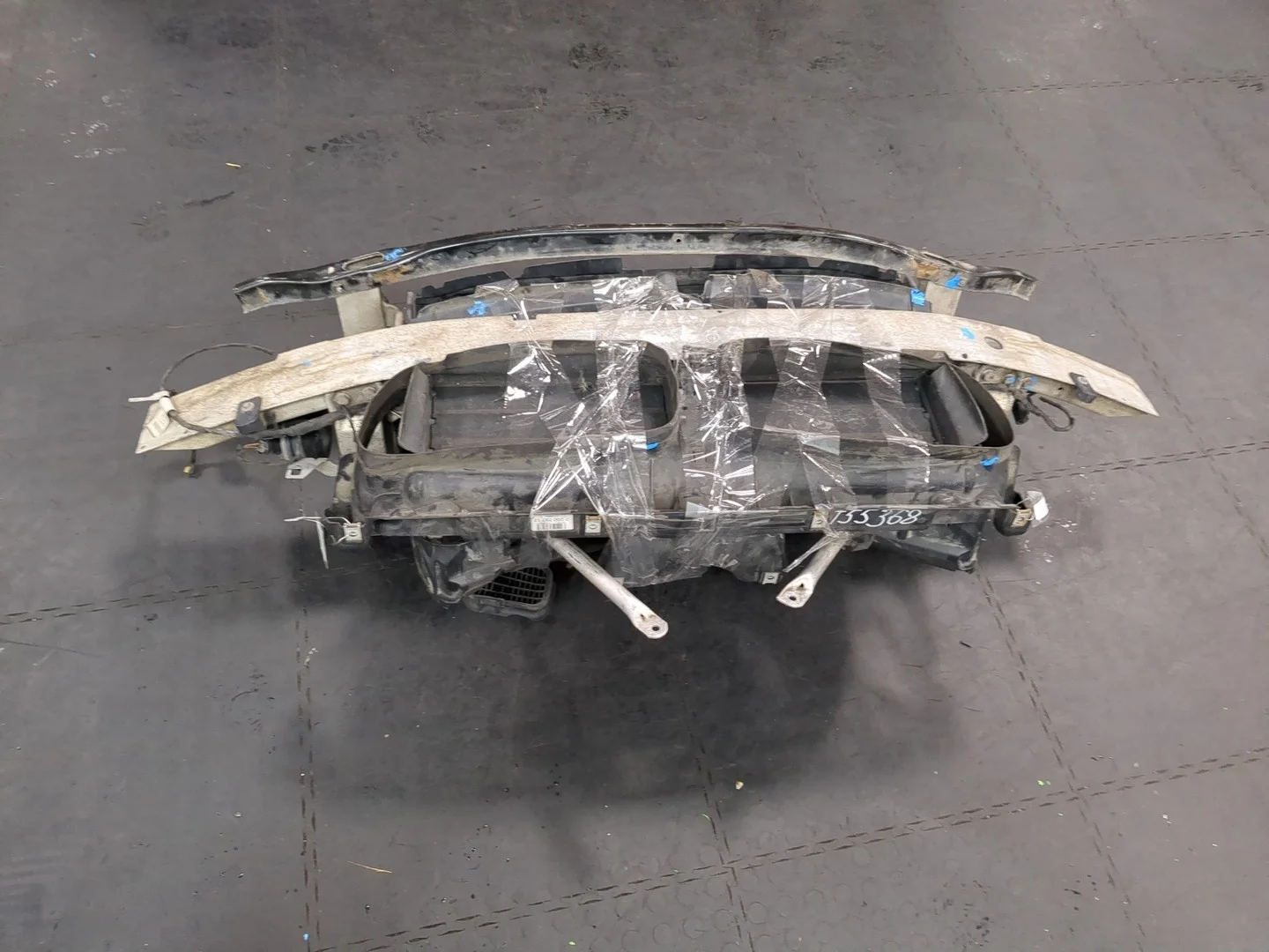 Рамка передняя (телевизор) BMW 5 F10 2010-2017 Седан КПП автомат (АКПП) N47D20C Дизель 2 л TDI