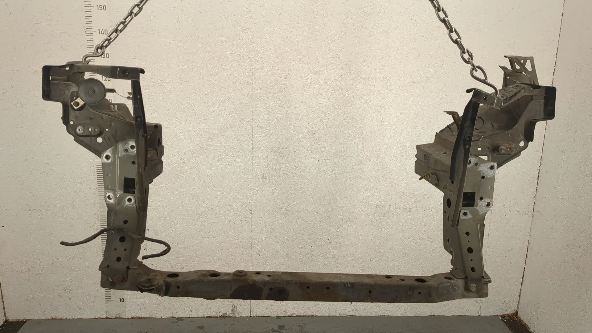 Рамка передняя (телевизор) Nissan Juke 2010-2019 Джип (5-дверный) КПП 6-ст.мех.(МКПП) HRA2DDT Бензин 1.2 л Турбо-инжектор