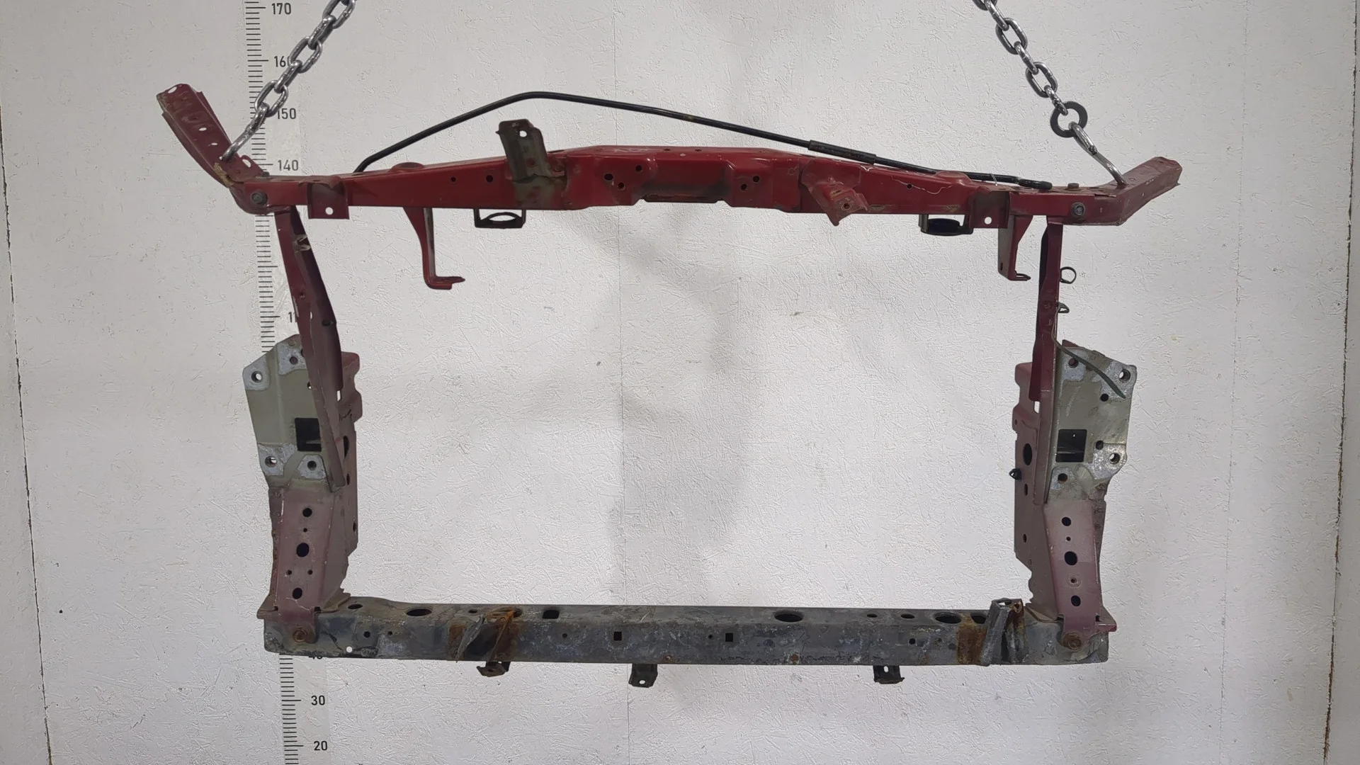 Рамка передняя (телевизор) Nissan Juke 2010-2019 Джип (5-дверный) КПП 5-ст.мех.(МКПП) HR16DE Бензин 1.6 л Инжектор