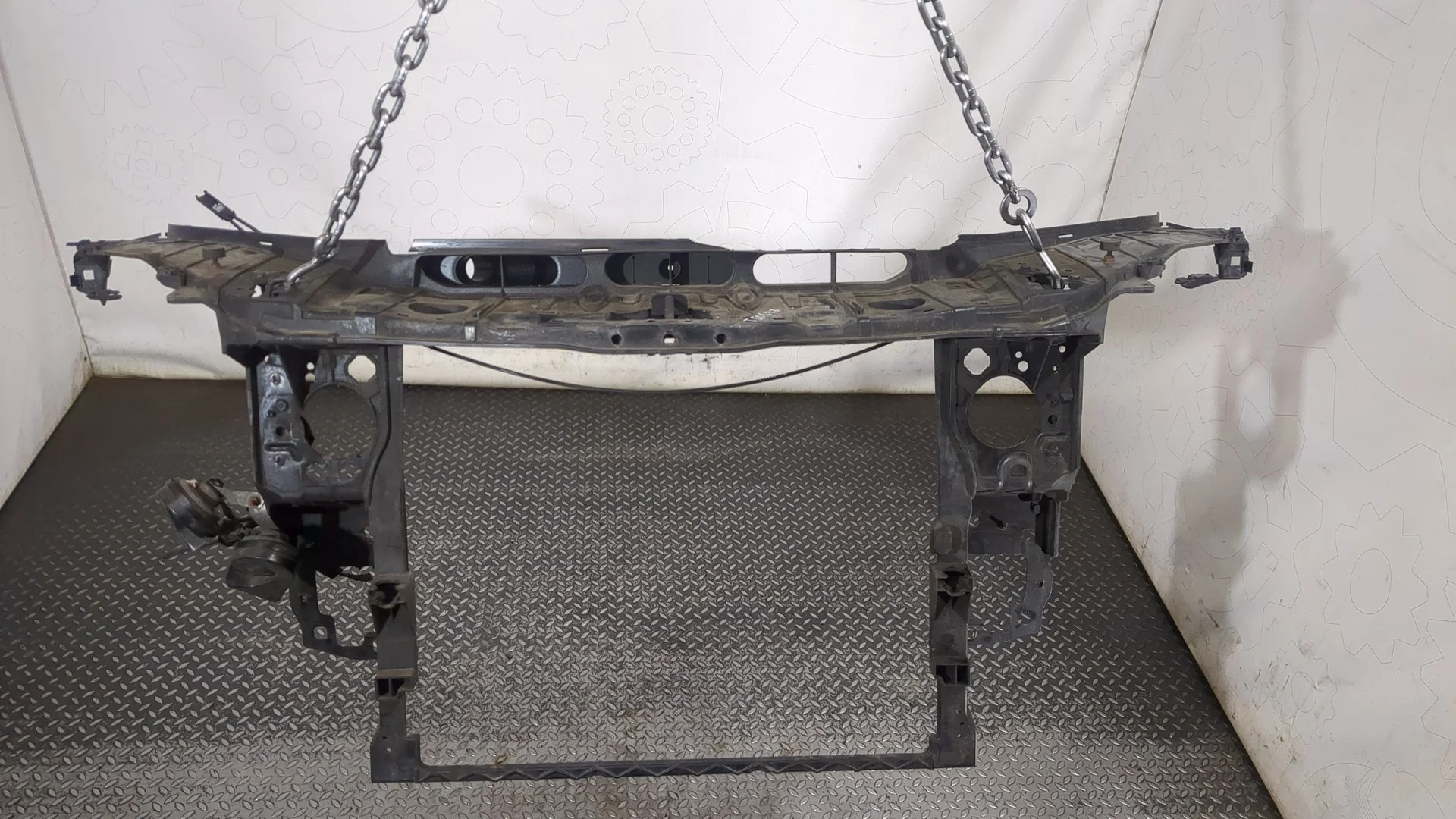 Рамка передняя (телевизор) Mercedes-Benz ML W166 2011-2015 Джип (5-дверный) КПП автомат 4х4 (АКПП) OM 651.960 Дизель 2.1 л CDI