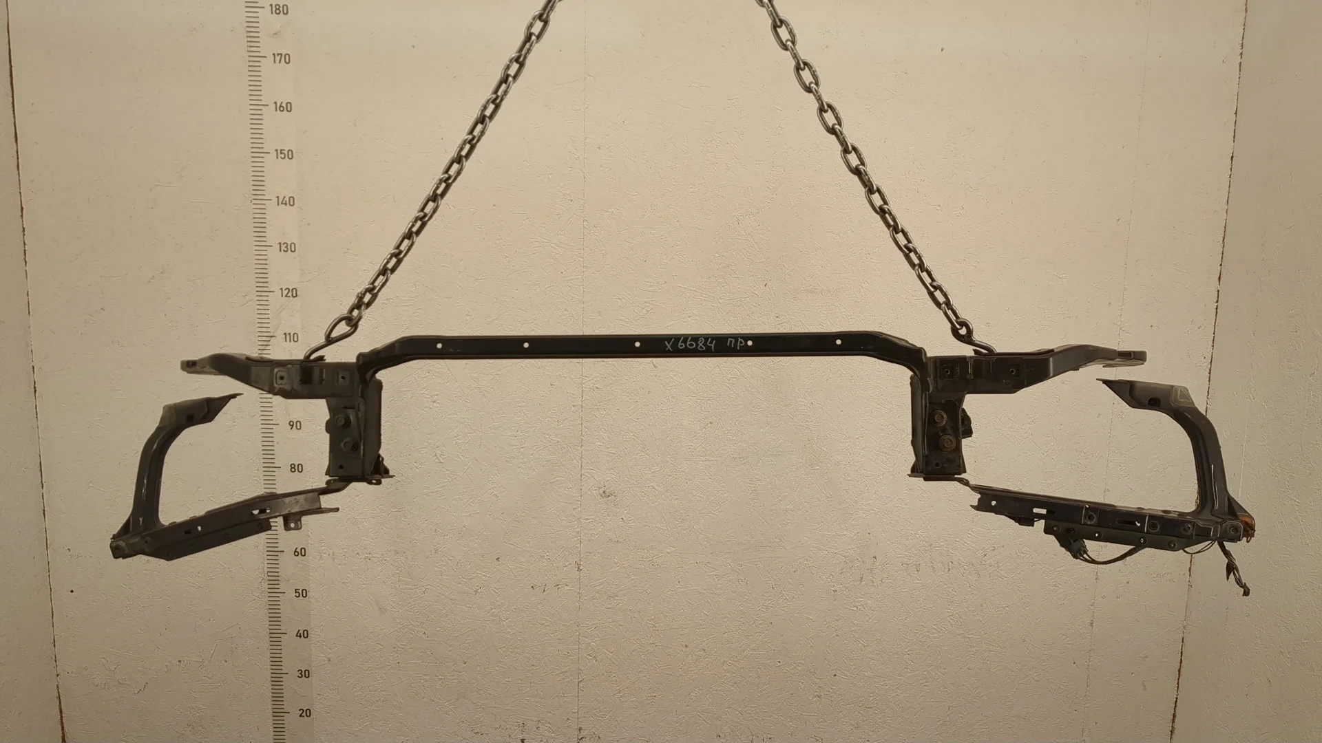 Рамка передняя (телевизор) Jaguar XF 2015–2020 Седан КПП автомат (АКПП) 306DT Дизель 3 л Турбо