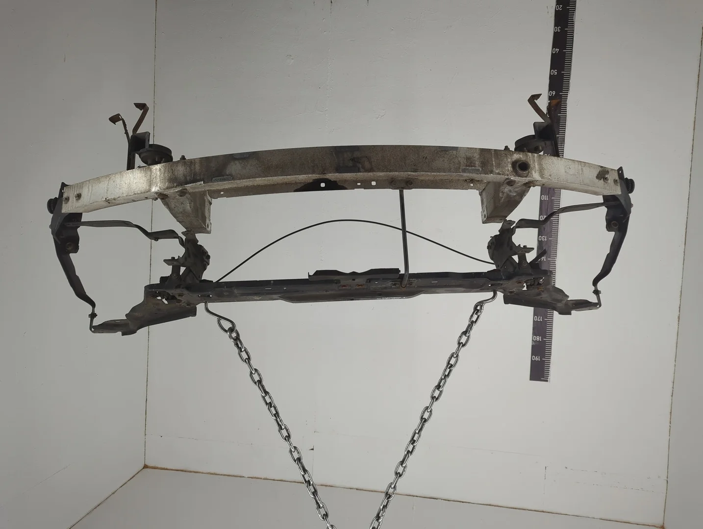 Рамка передняя (телевизор) Mercedes-Benz C W204 2006-2015 Седан КПП автомат (АКПП) OM 646.811 Дизель 2.2 л CDI