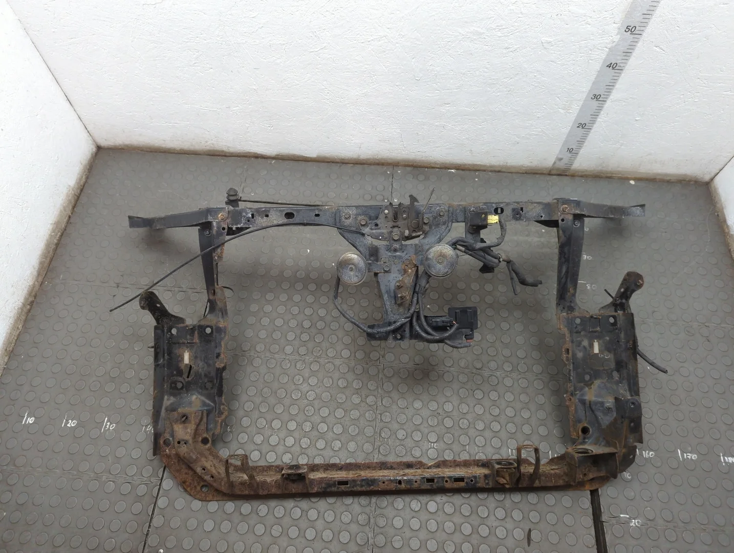 Рамка передняя (телевизор) Nissan X-Trail (T31) 2007-2015 Джип (5-дверный) КПП 6-ст.мех 4х4 (МКПП) M9R Дизель 2 л DCI