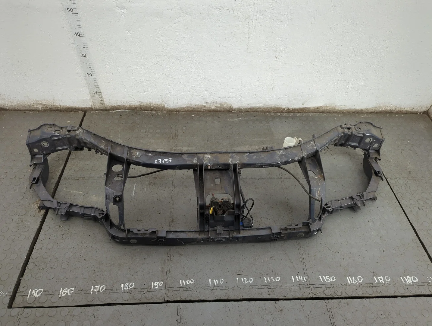 Рамка передняя (телевизор) Ford S-Max 2010-2015 Минивэн КПП автомат (АКПП)  Дизель 2 л