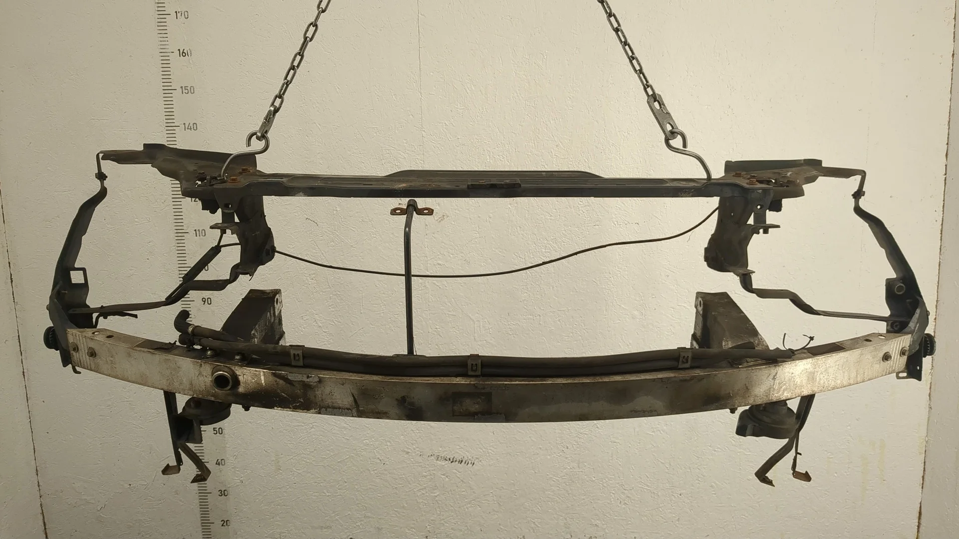 Рамка передняя (телевизор) Mercedes-Benz C W204 2006-2015 Седан КПП автомат (АКПП) OM 642.960 Дизель 3 л CDI