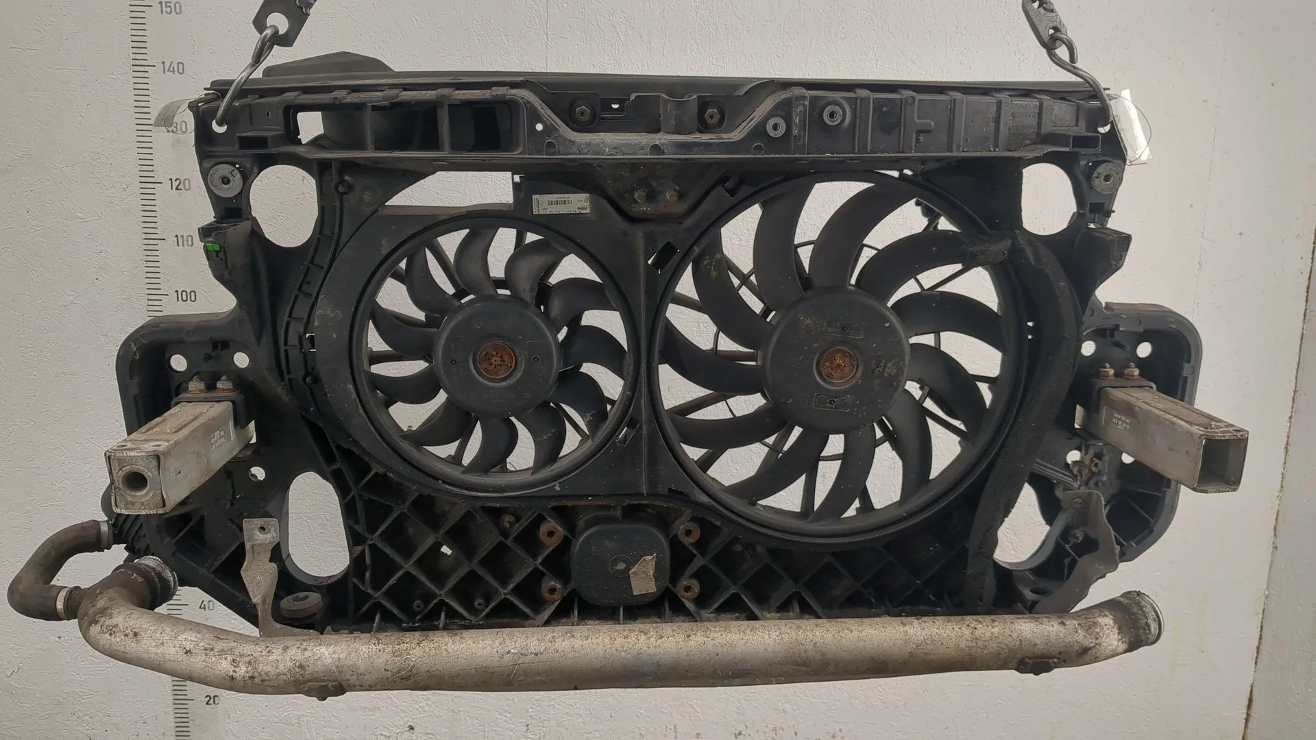 Рамка передняя (телевизор) Audi A6 (C6) 2004-2011 Седан КПП вариатор BRE Дизель 2 л TDI