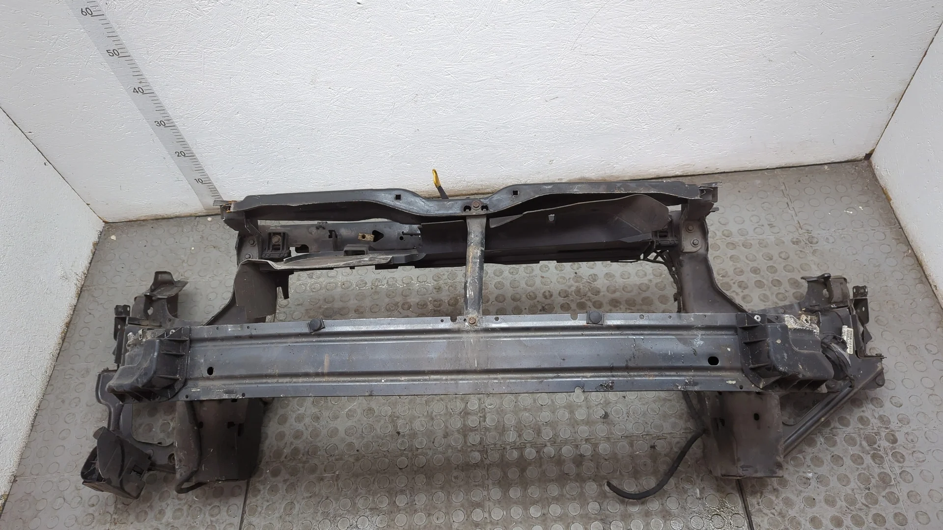 Рамка передняя (телевизор) Opel Zafira C 2011-2019 Минивэн КПП 6-ст.мех.(МКПП) A14NET Бензин 1.4 л Турбо-инжектор