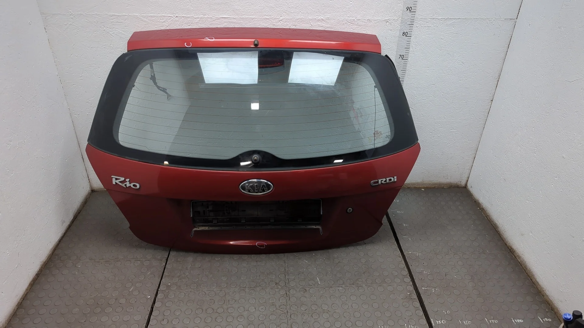 Крышка (дверь) багажника Kia Rio 2005-2011 Хэтчбэк 5 дв. КПП 5-ст.мех.(МКПП) D4FA Дизель 1.5 л CRDi