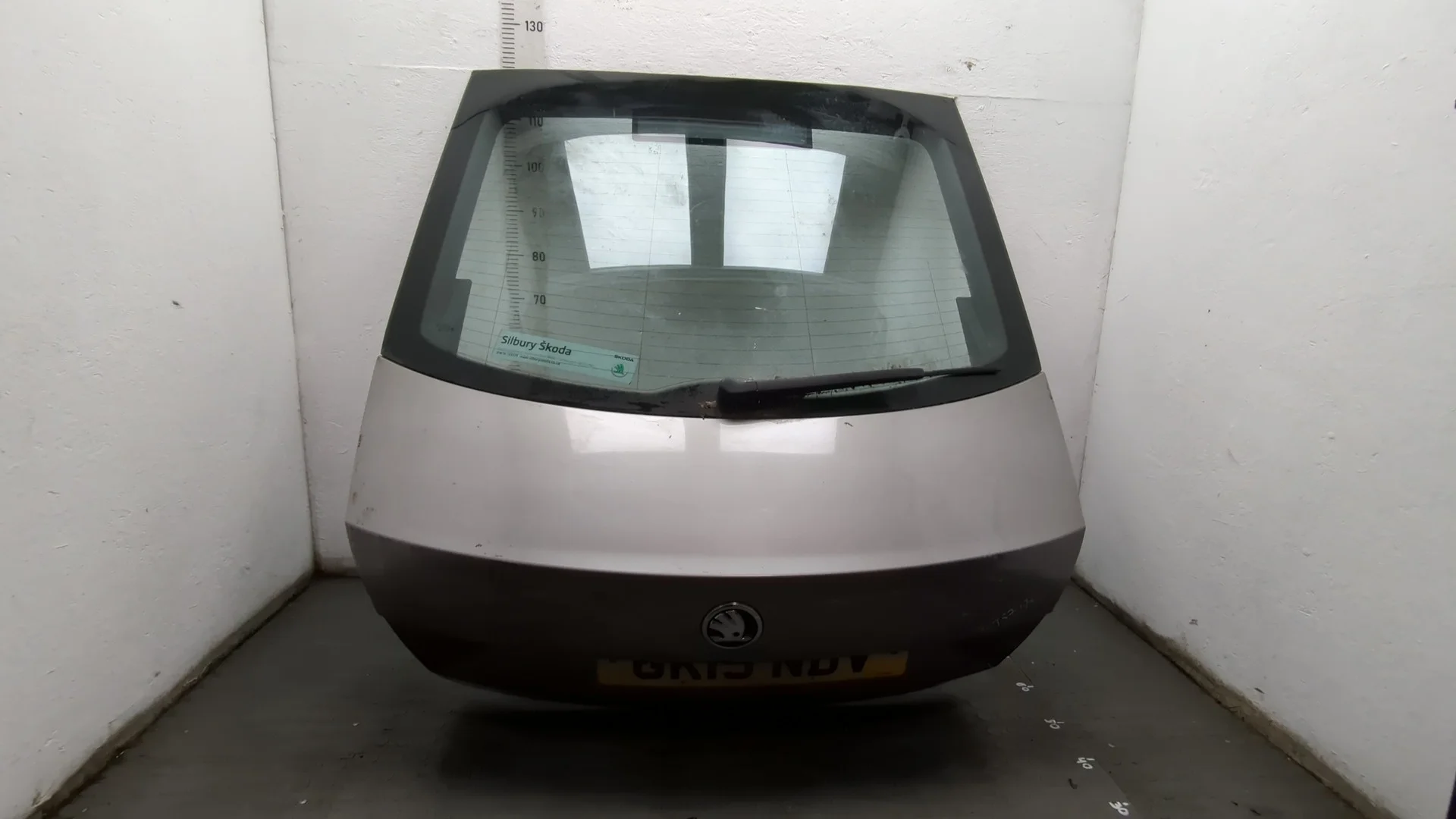 Крышка (дверь) багажника Skoda Octavia (A7) 2013-2023 Хэтчбэк 5 дв. КПП-робот (РКПП) CLHA Дизель 1.6 л TDI