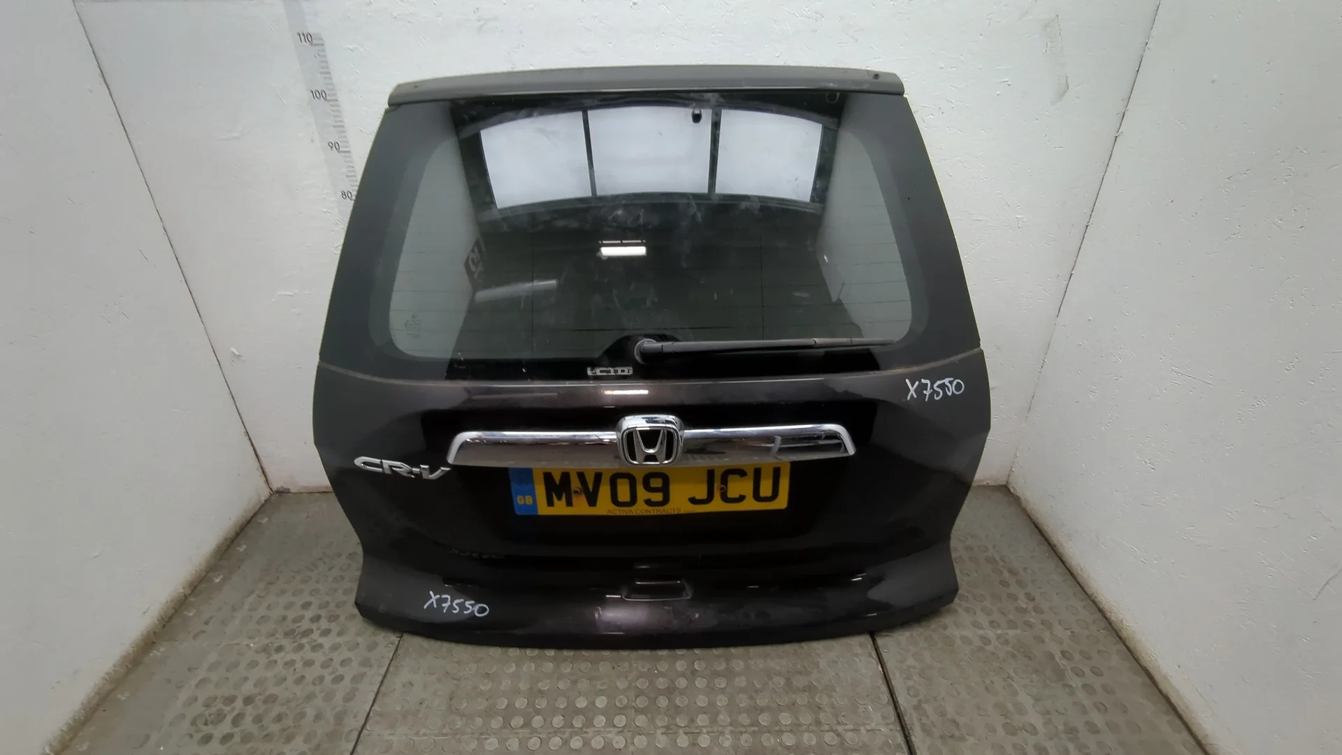 Крышка (дверь) багажника Honda CR-V 2006-2012 Джип (5-дверный) КПП 5-ст.мех 4х4 (МКПП) N22A2 Дизель 2.2 л