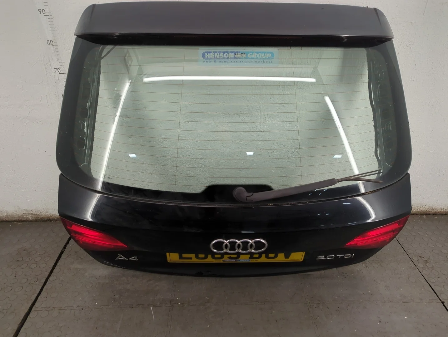 Крышка (дверь) багажника Audi A4 (B8) 2007-2015 Универсал КПП 6-ст.мех.(МКПП) CAGB Дизель 2 л TDI