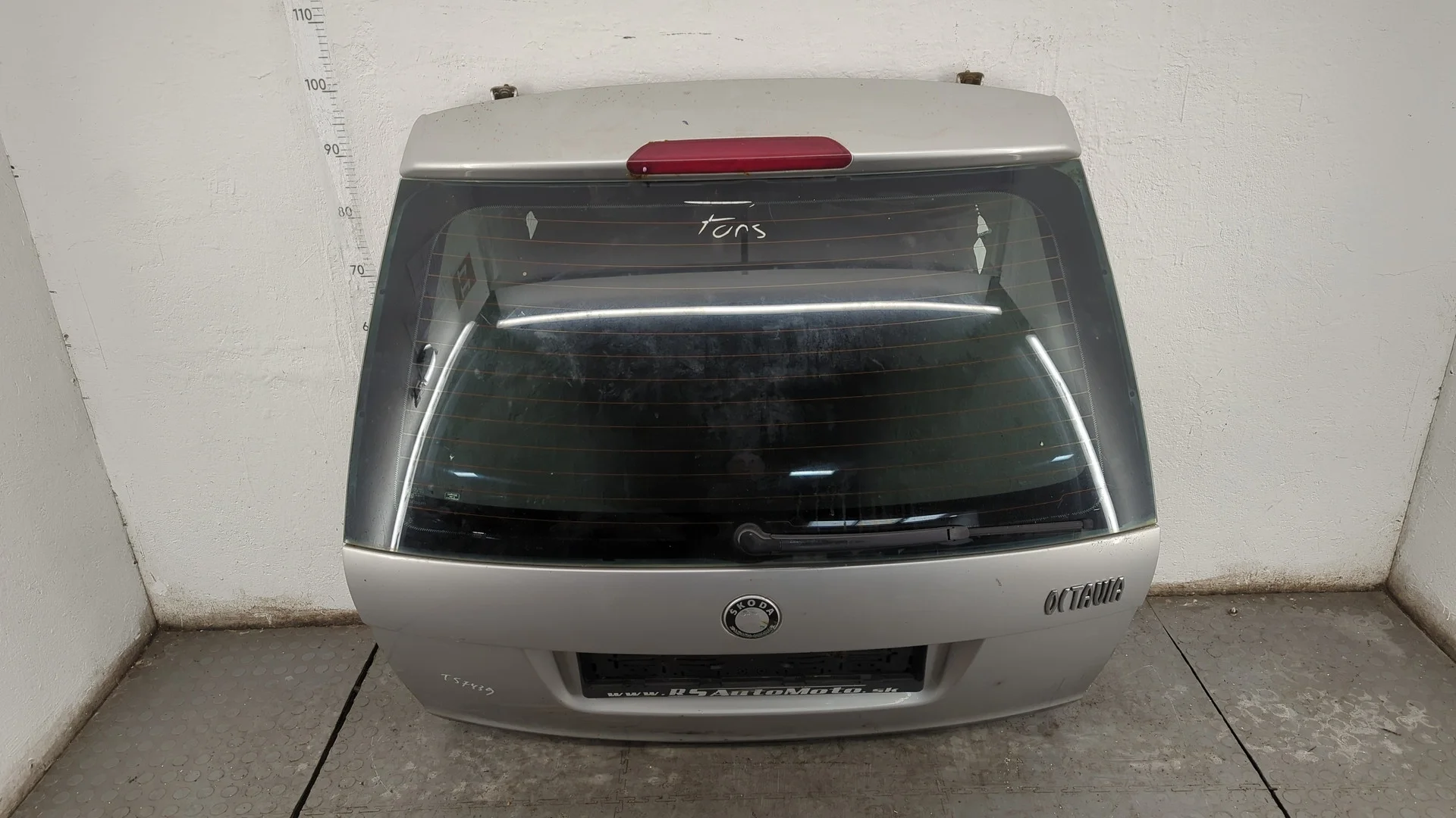 Крышка (дверь) багажника Skoda Octavia (A5) 2004-2013 Универсал КПП-робот (РКПП) BKD Дизель 2 л TDI