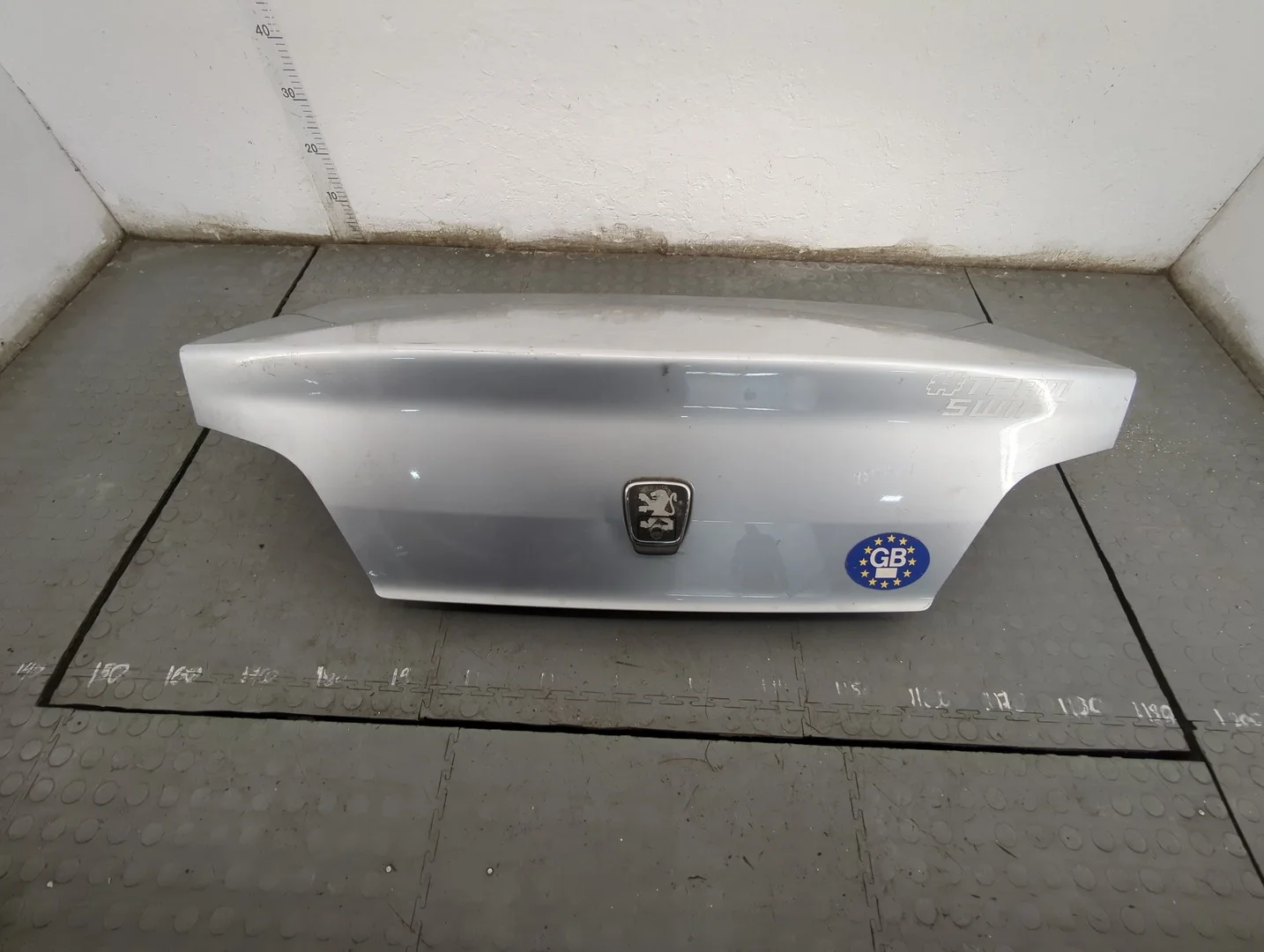 Крышка (дверь) багажника Peugeot 406 1999-2004 Седан КПП 5-ст.мех.(МКПП) RHY Дизель 2 л HDI