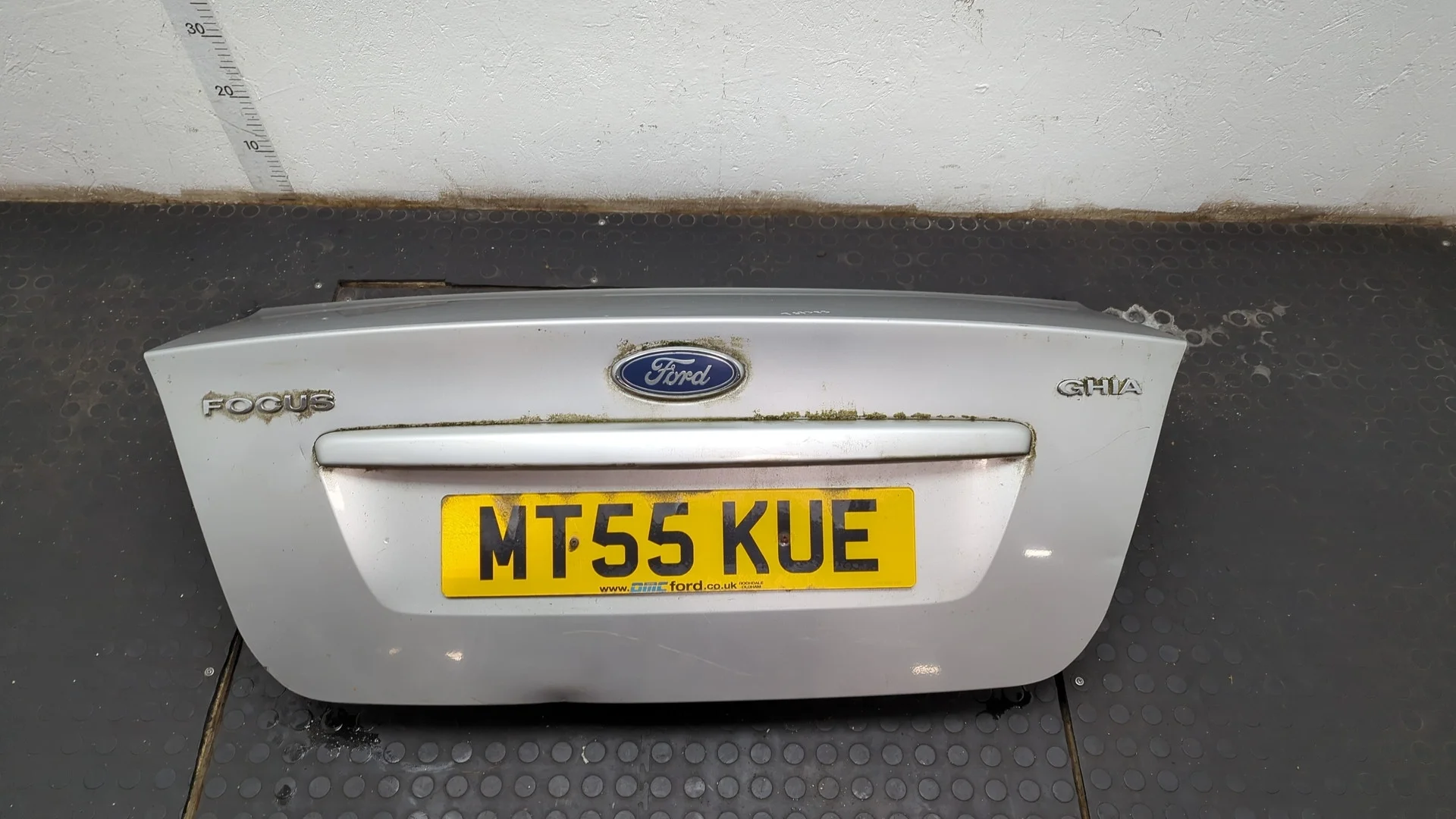 Крышка (дверь) багажника Ford Focus 2 2005-2008 Седан КПП автомат (АКПП) HWDA, HWDB Бензин 1.6 л Инжектор