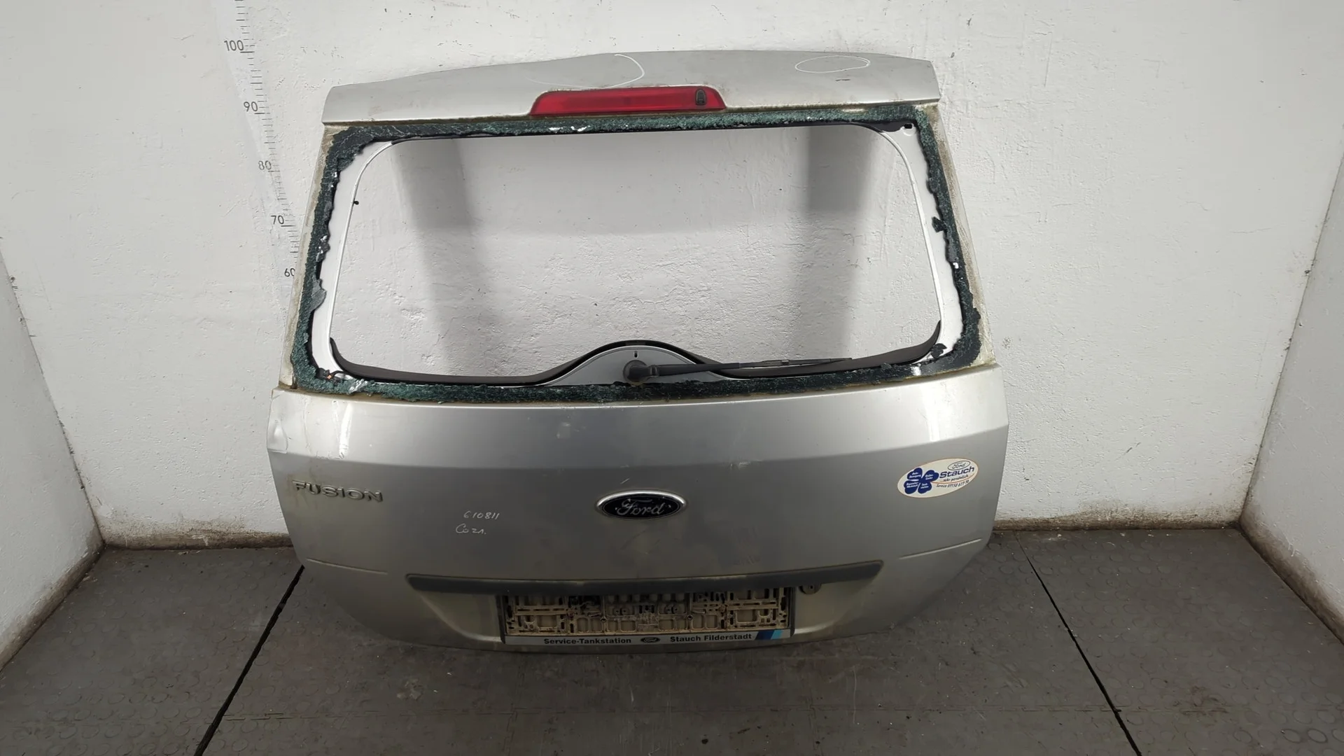 Крышка (дверь) багажника Ford Fusion 2002-2012 Хэтчбэк 5 дв. КПП 5-ст.мех.(МКПП) FXJA, FXJB, FXJC Бензин 1.4 л Инжектор