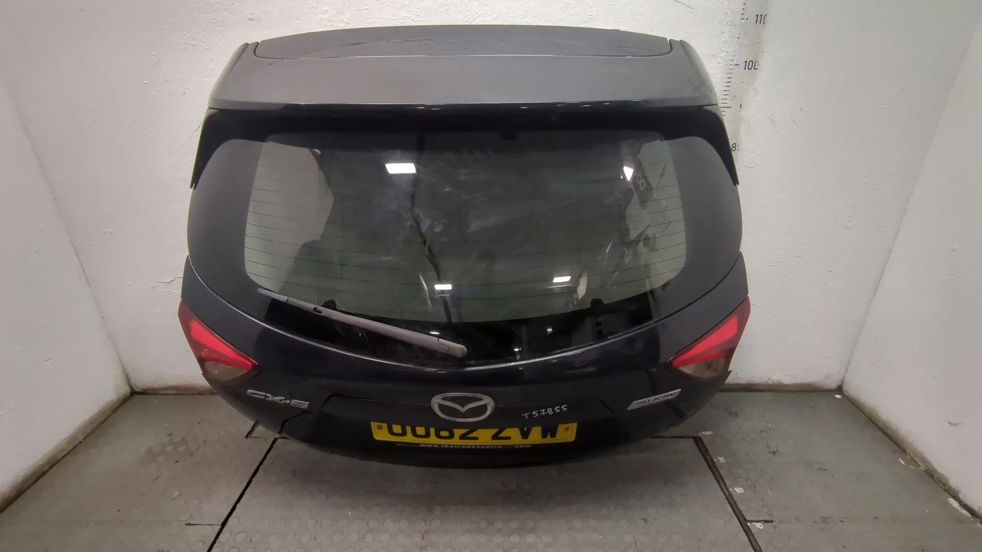 Крышка (дверь) багажника Mazda CX-5 2012-2017 Джип (5-дверный) КПП 6-ст.мех.(МКПП) SH Дизель 2.2 л