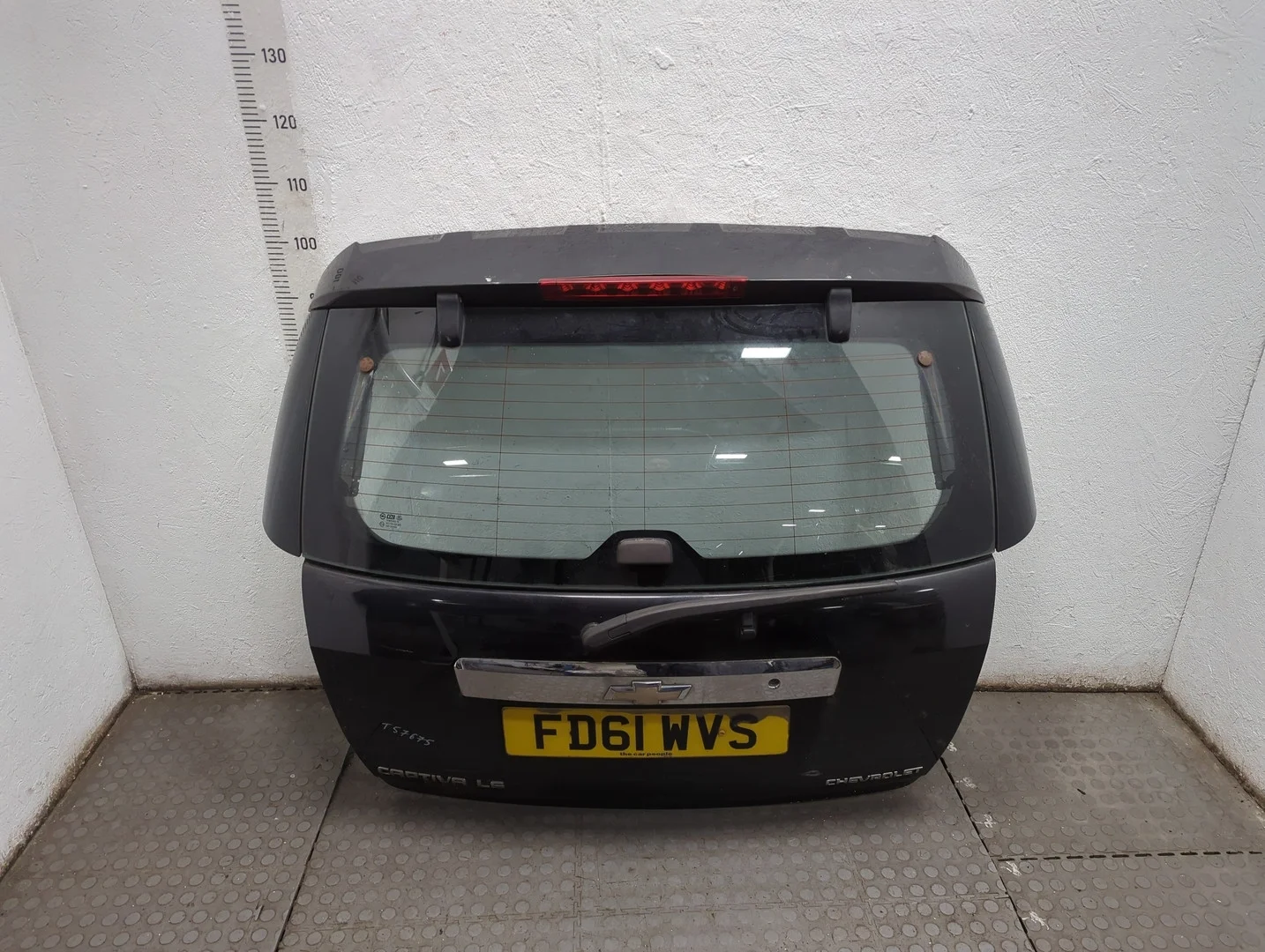 Крышка (дверь) багажника Chevrolet Captiva 2011-2016 Джип (5-дверный) КПП 6-ст.мех 4х4 (МКПП) LE5, LE9 Дизель 2.2 л